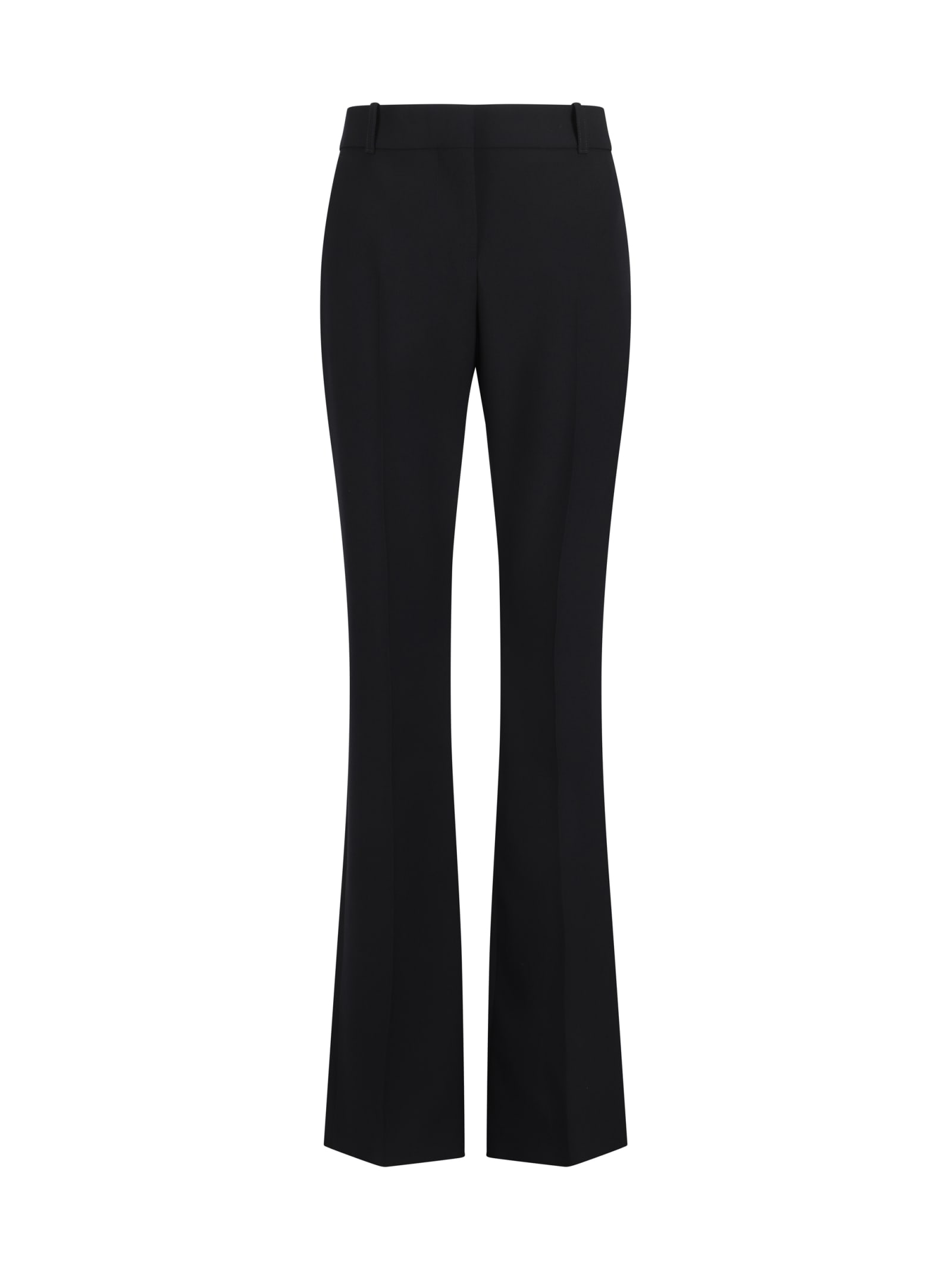 Shop Alexander Mcqueen Pants In Black