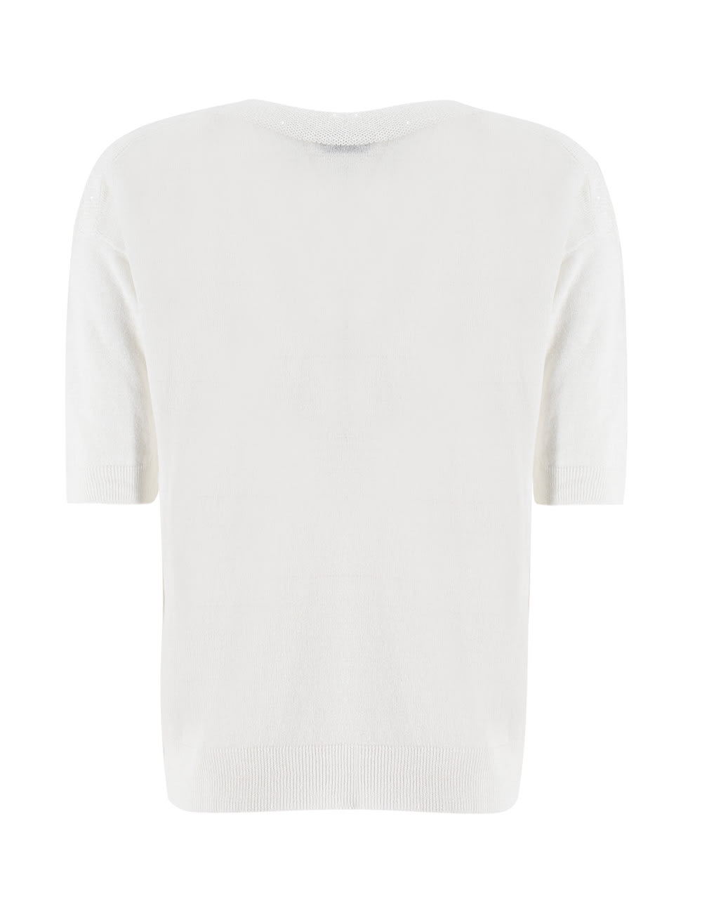 Shop Le Tricot Perugia Sweater In White