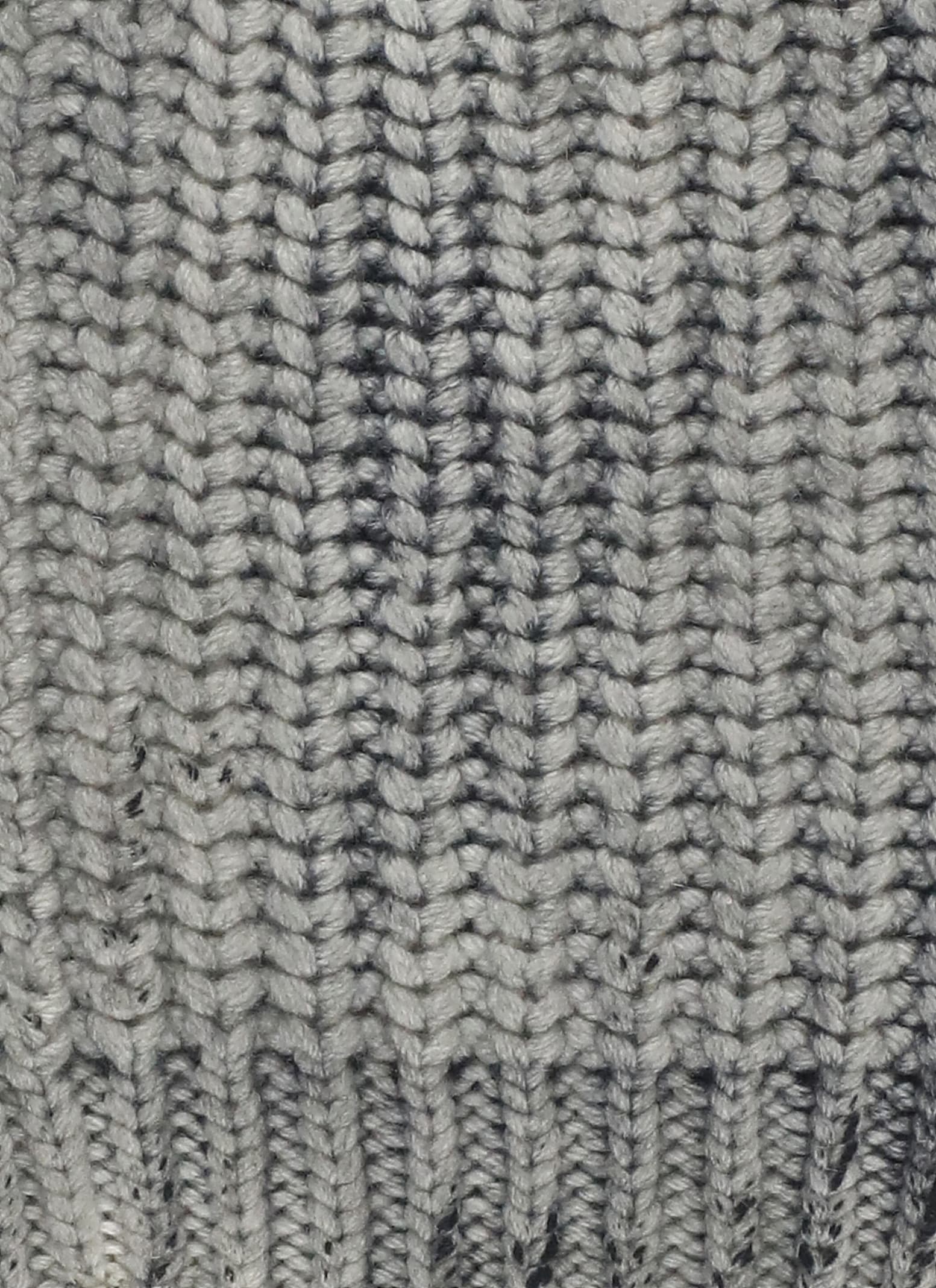 Avant Toi Grey Wool And Cashmere Beanie In Gray