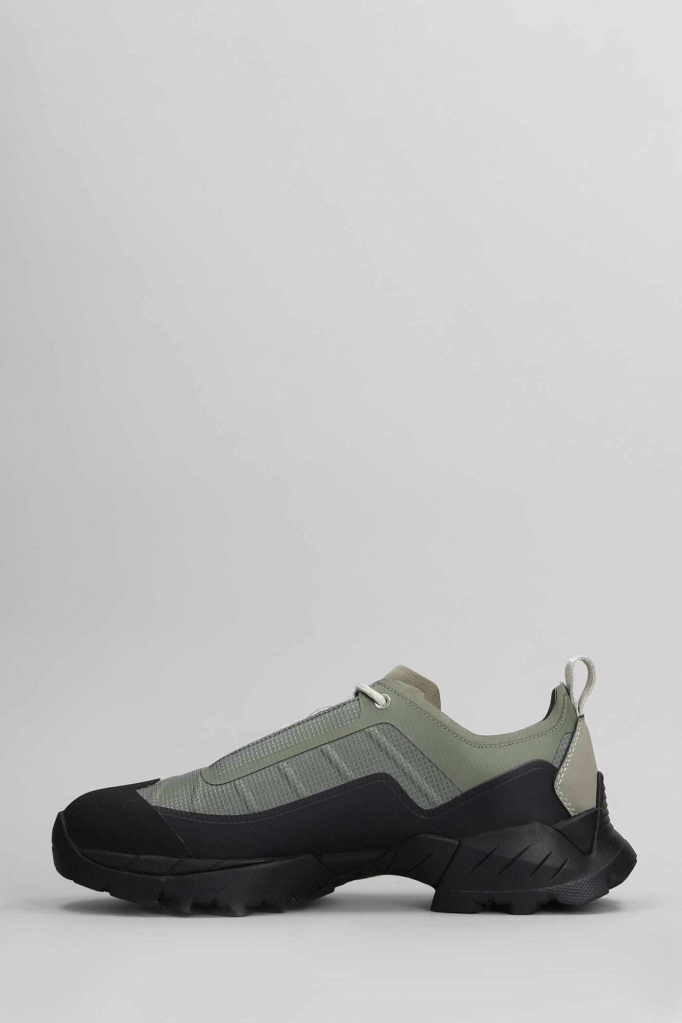 Roa Katharina Light Sneakers In Grey Fabric
