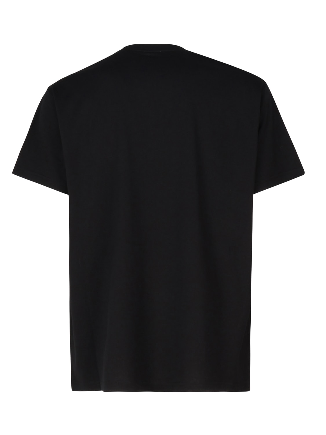 Shop Burberry T-shirt With Print In Black