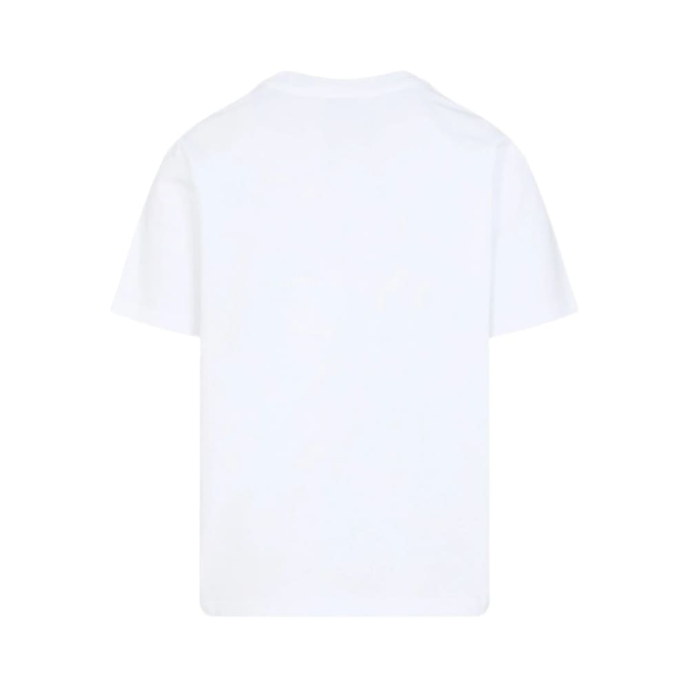 Casablanca Mens Tennis Club Icon Regular-fit Graphic-print Cotton T-shirt In Multi