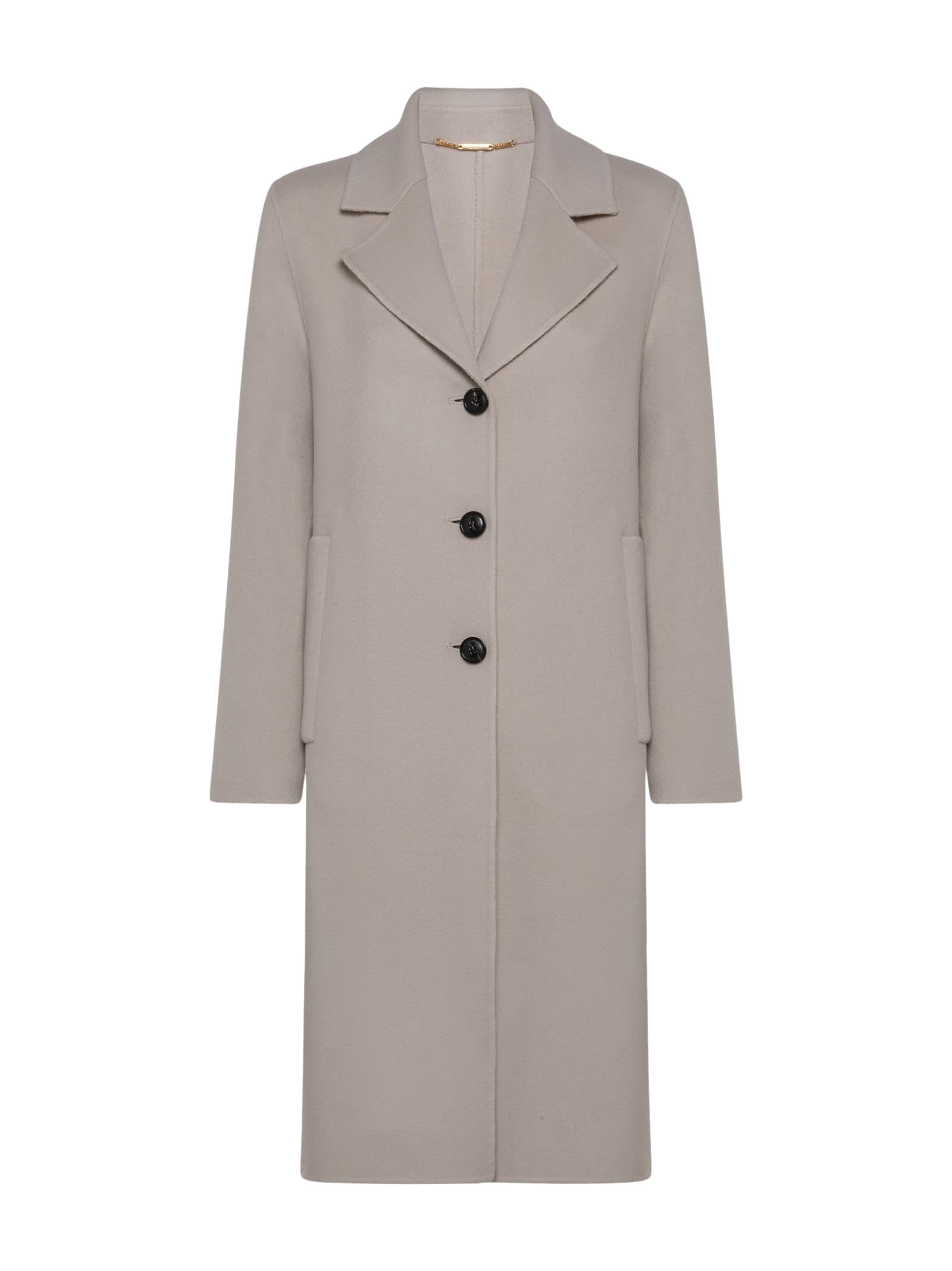 Seventy Cashmere Blend Coat