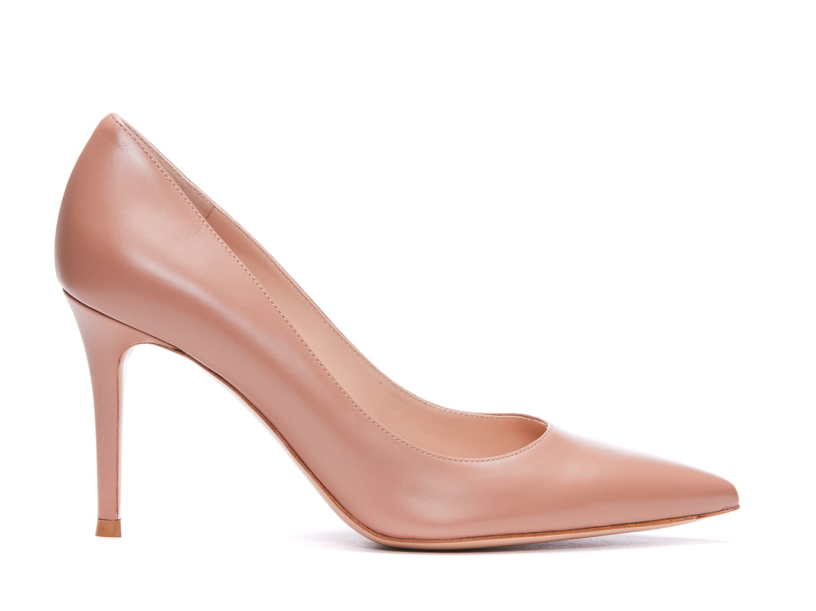 Gianvito Rossi Gianvito 85 Pump In Pink