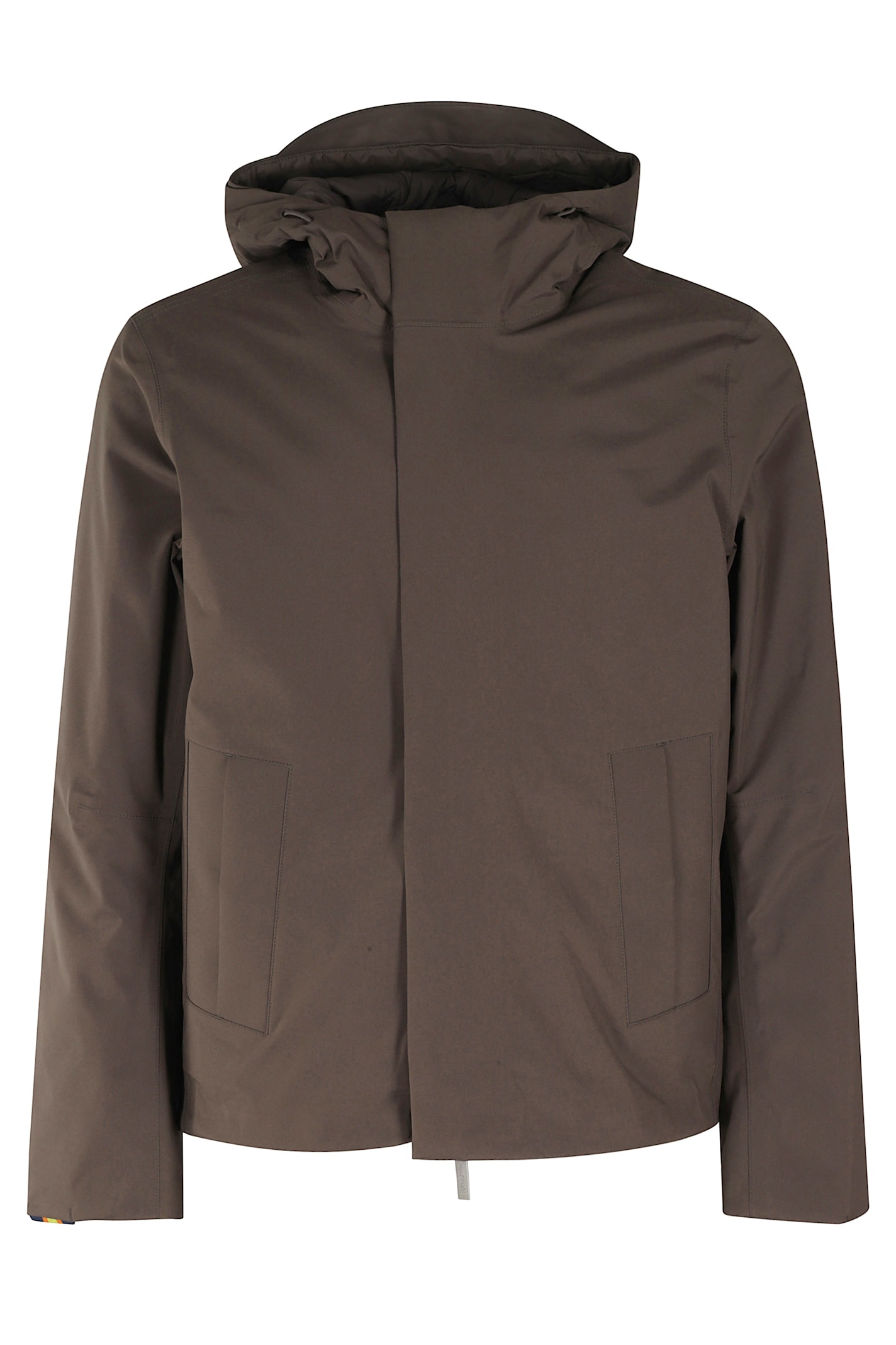 K-way Jacken Bonded Padded In Brown