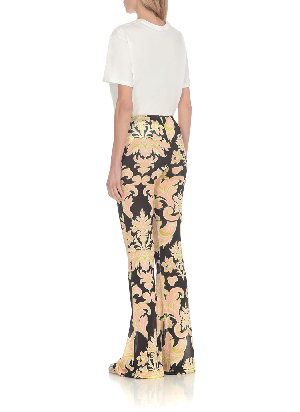 ETRO PRINTED JERSEY TROUSERS