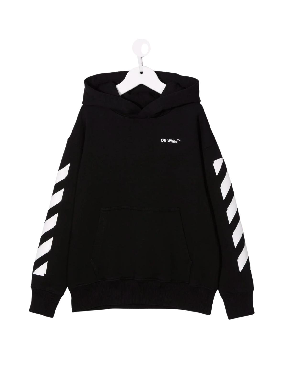 Off-White Ow Rubber Arrow Hoodie