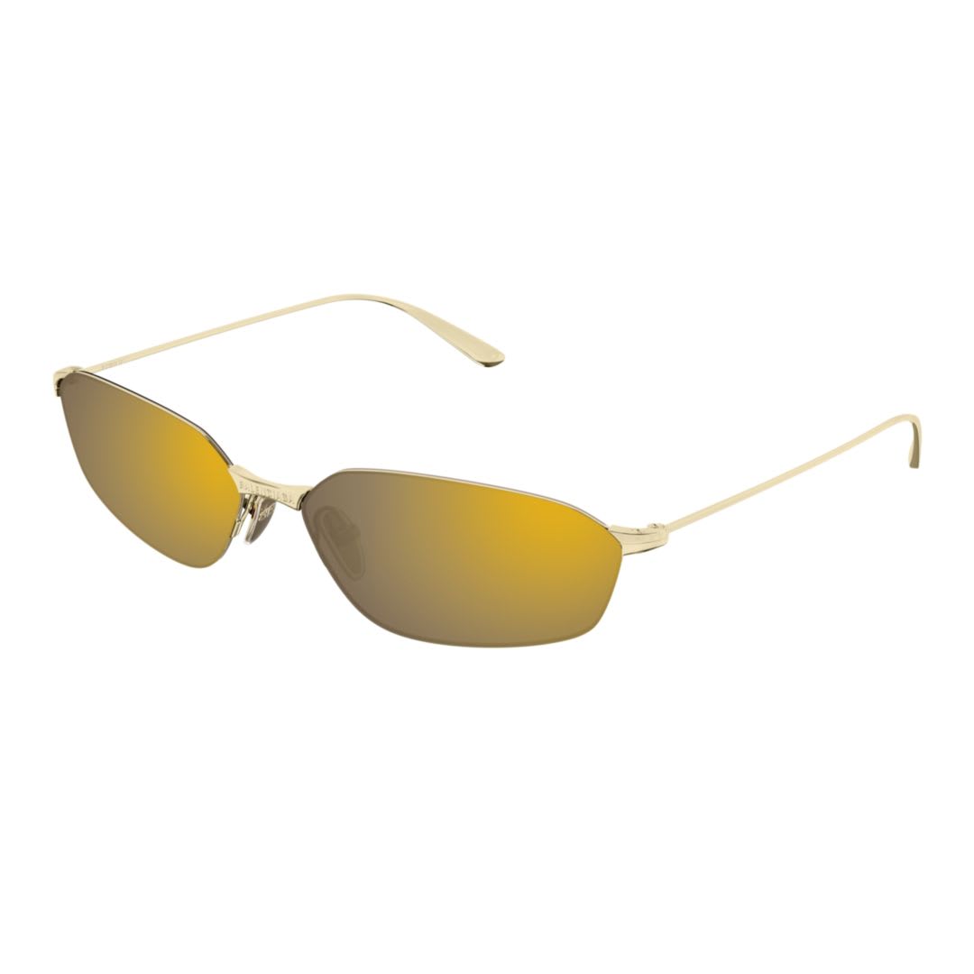 Balenciaga Bb0412s-004gold-gold-gold In Gold