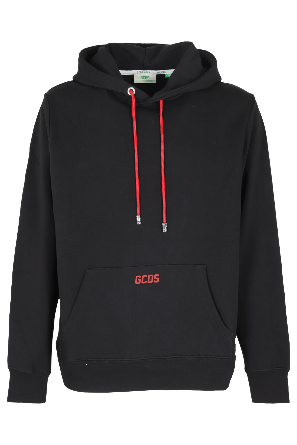 GCDS Eco Basic Logo Regular Hoodie