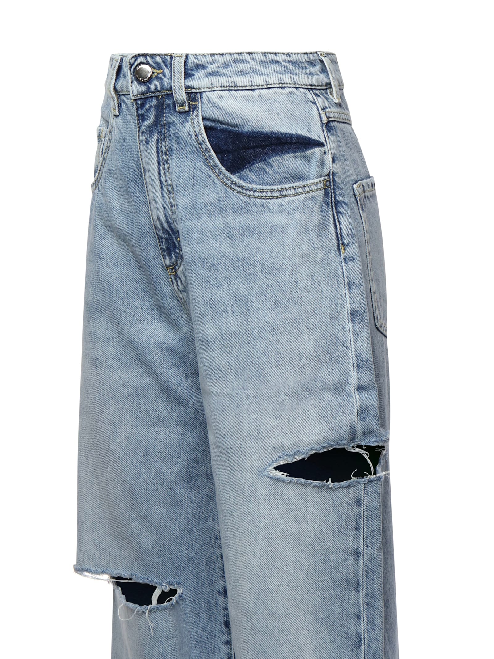 Icon Denim Jeans Bea Details Cut-out