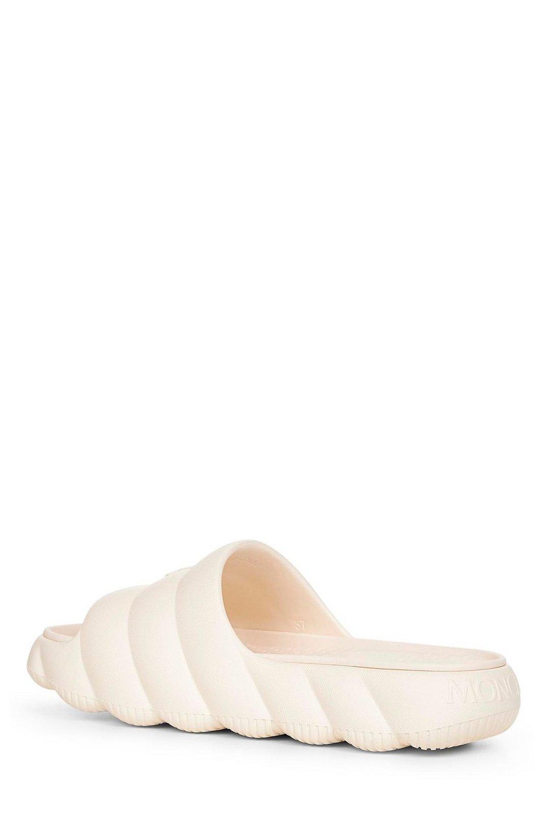 Shop Moncler Lilo Quilted Sandals