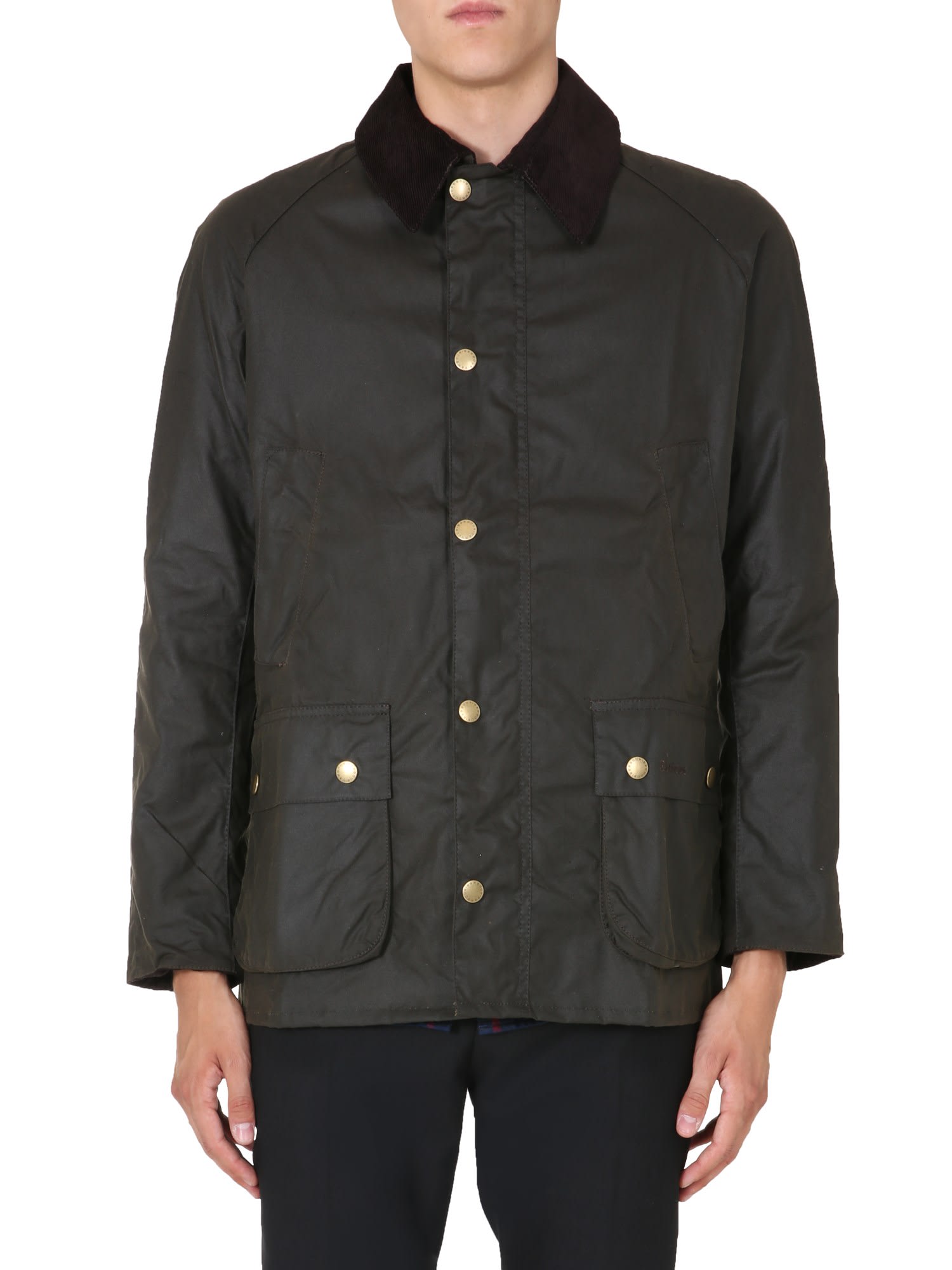 Shop Barbour Ashby Jacket In Olive