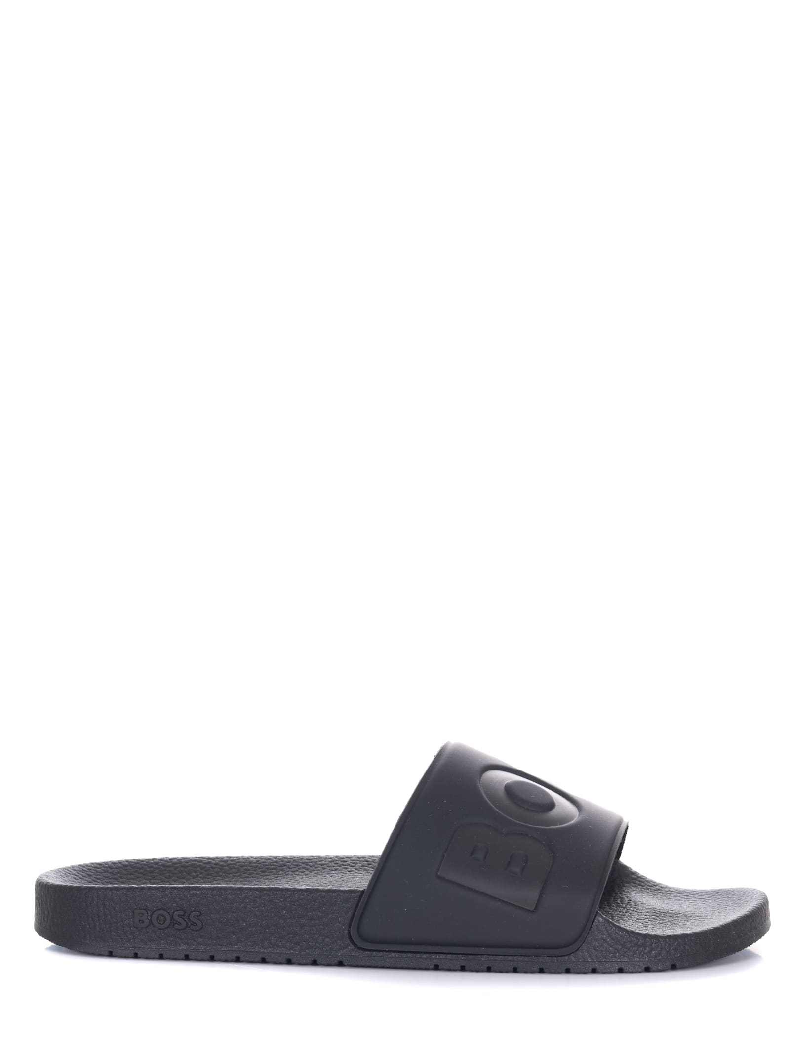 Boss Rubber Slippers