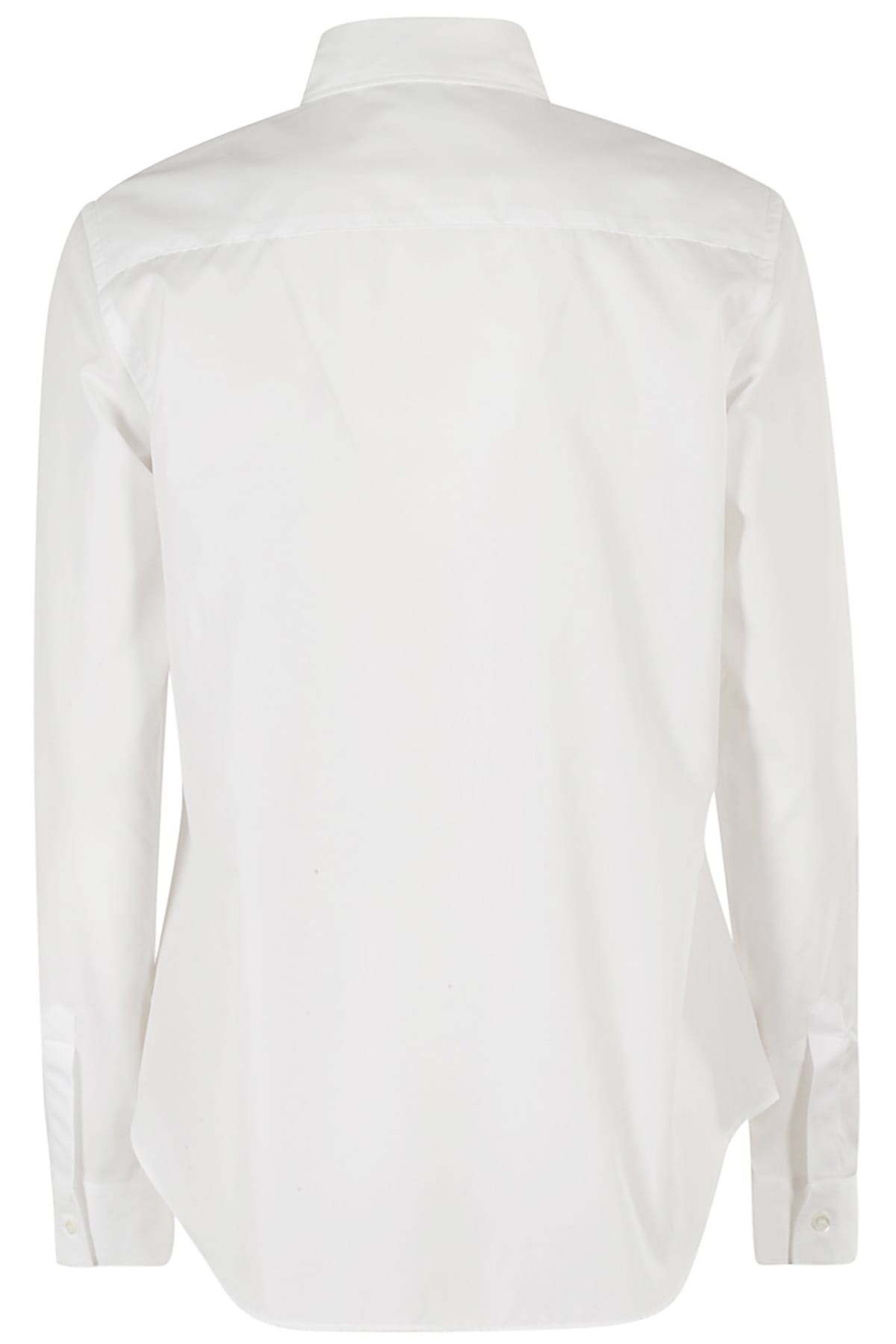 Shop Aspesi Mod 5422 Camicia In White