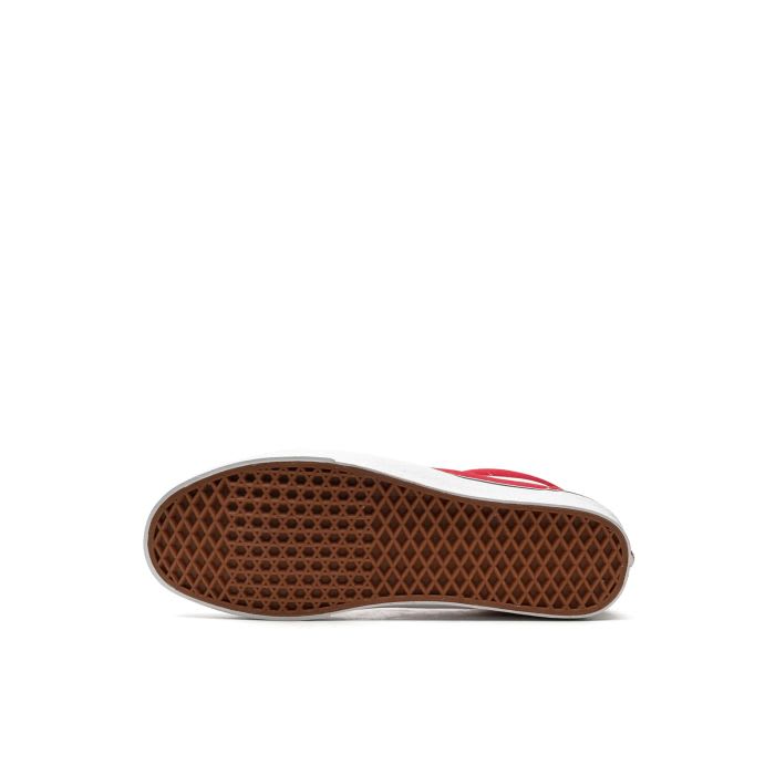 Vans Old Skool Racing In Rosso