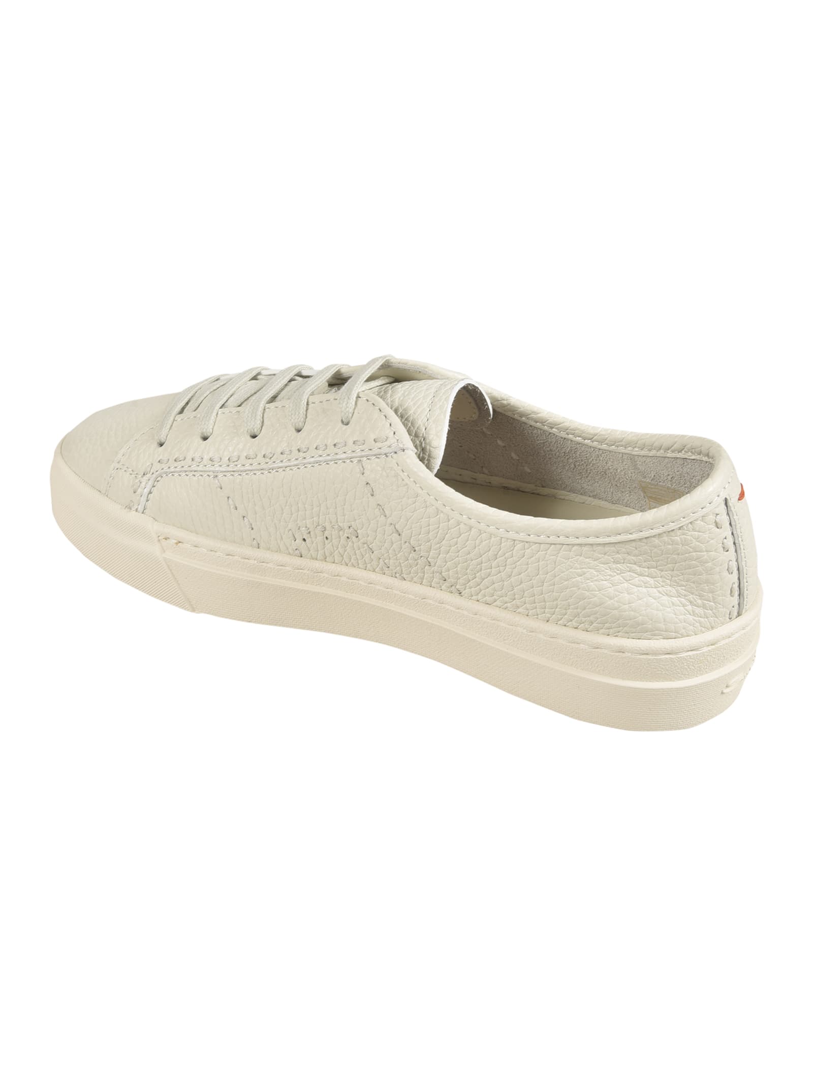 Santoni Dbs-zoom-e Sneakers In White