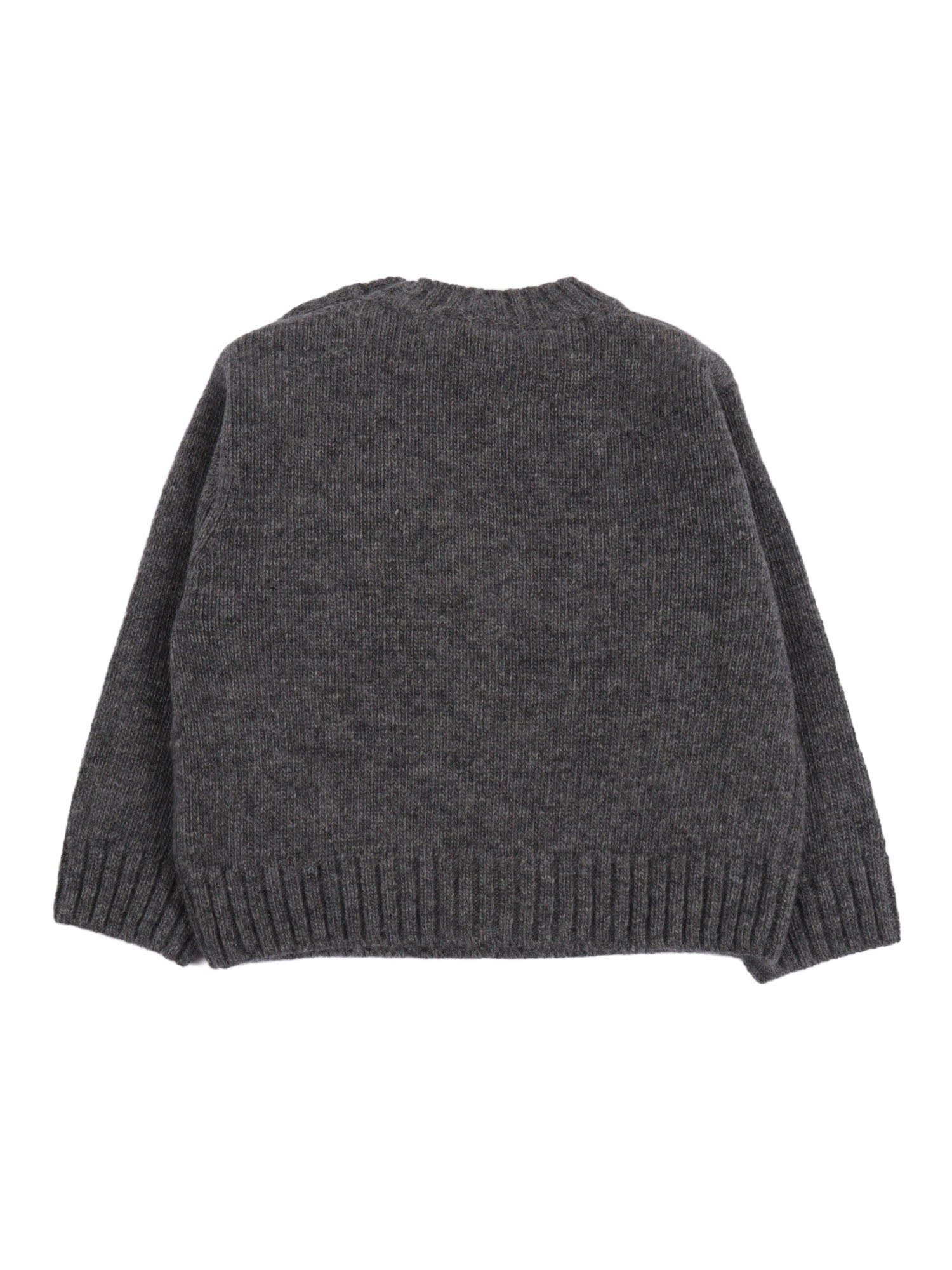 Il Gufo Sweater In Gray