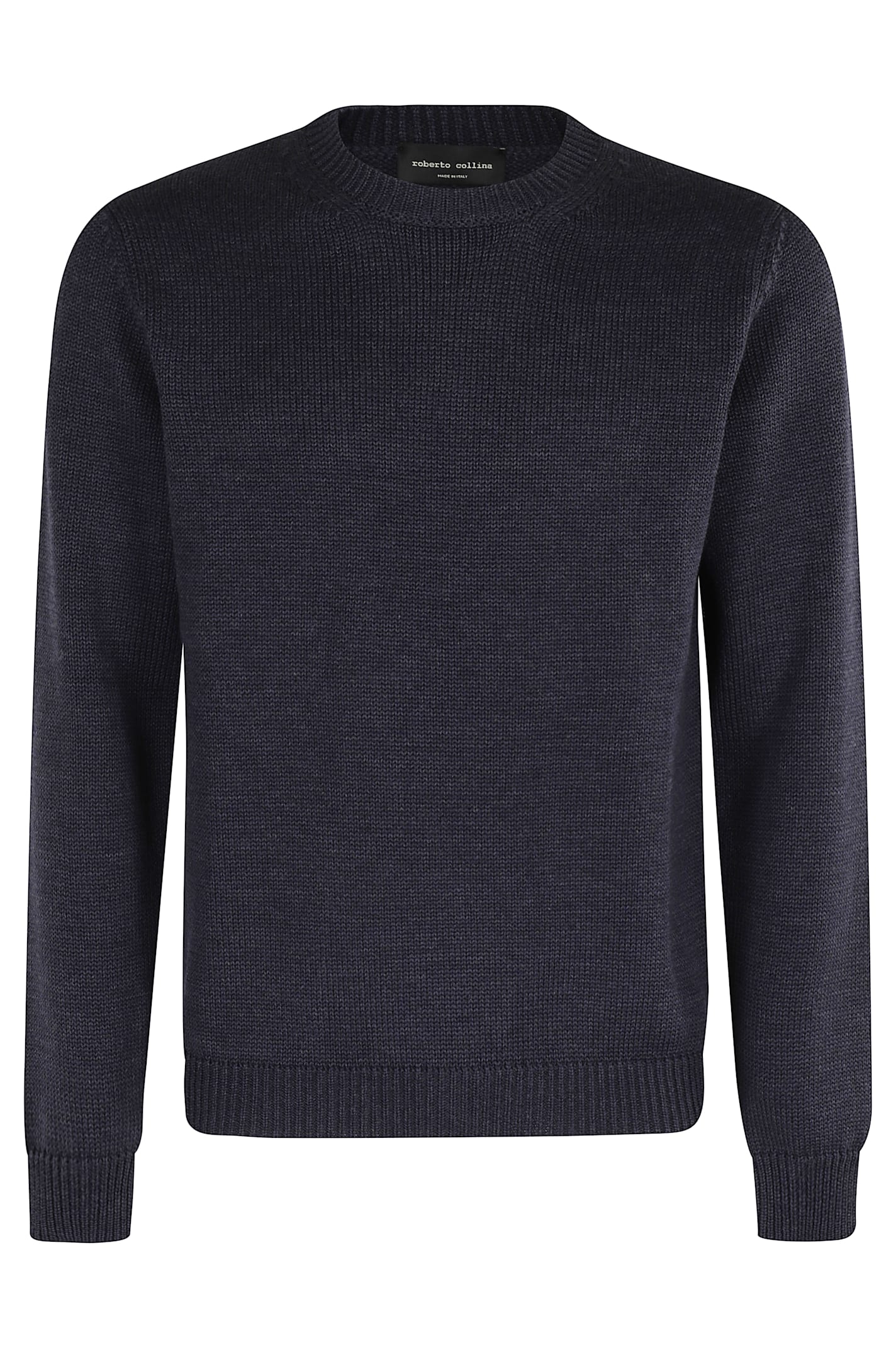 Roberto Collina Crewneck Sweater In Black
