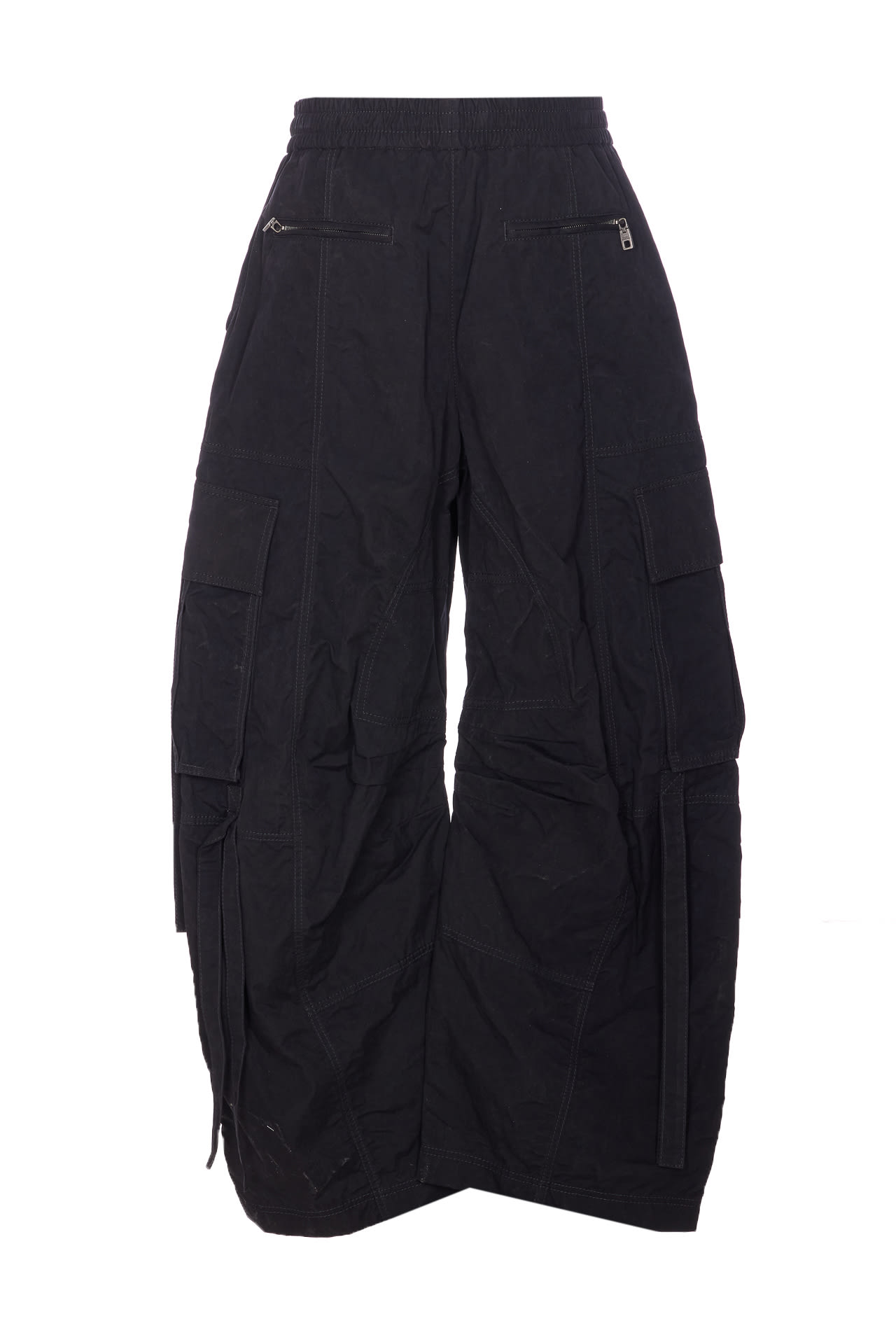 Dolce & Gabbana Track Pants In Black