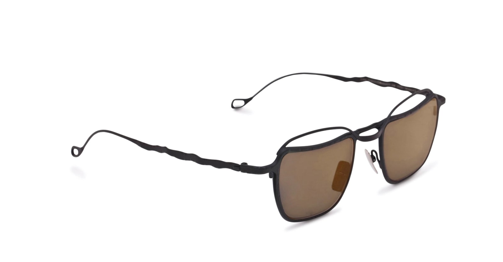 Shop Kuboraum Mask H71 - Black Matt Sunglasses