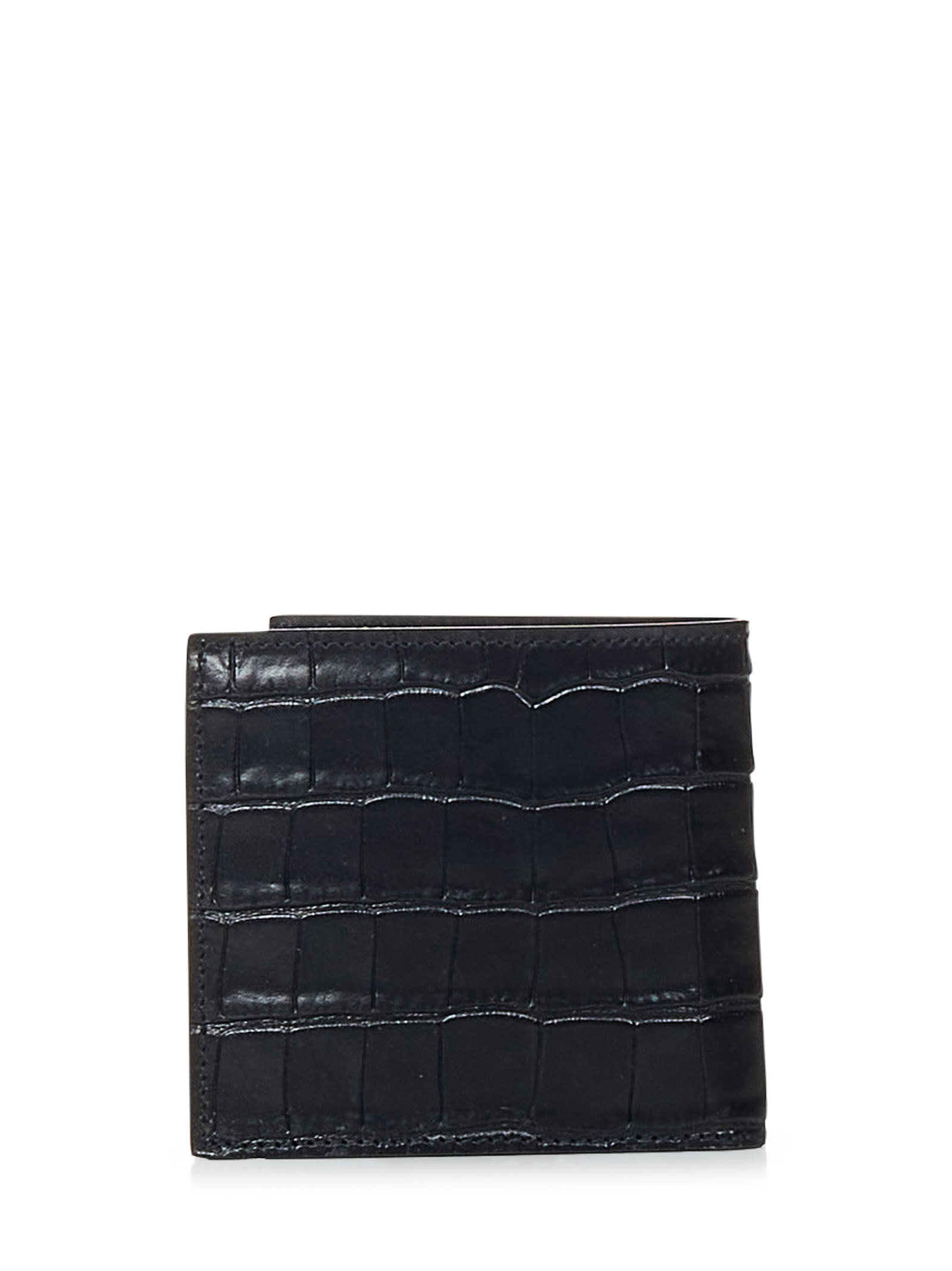 Shop Alexander Mcqueen Wallet In Black