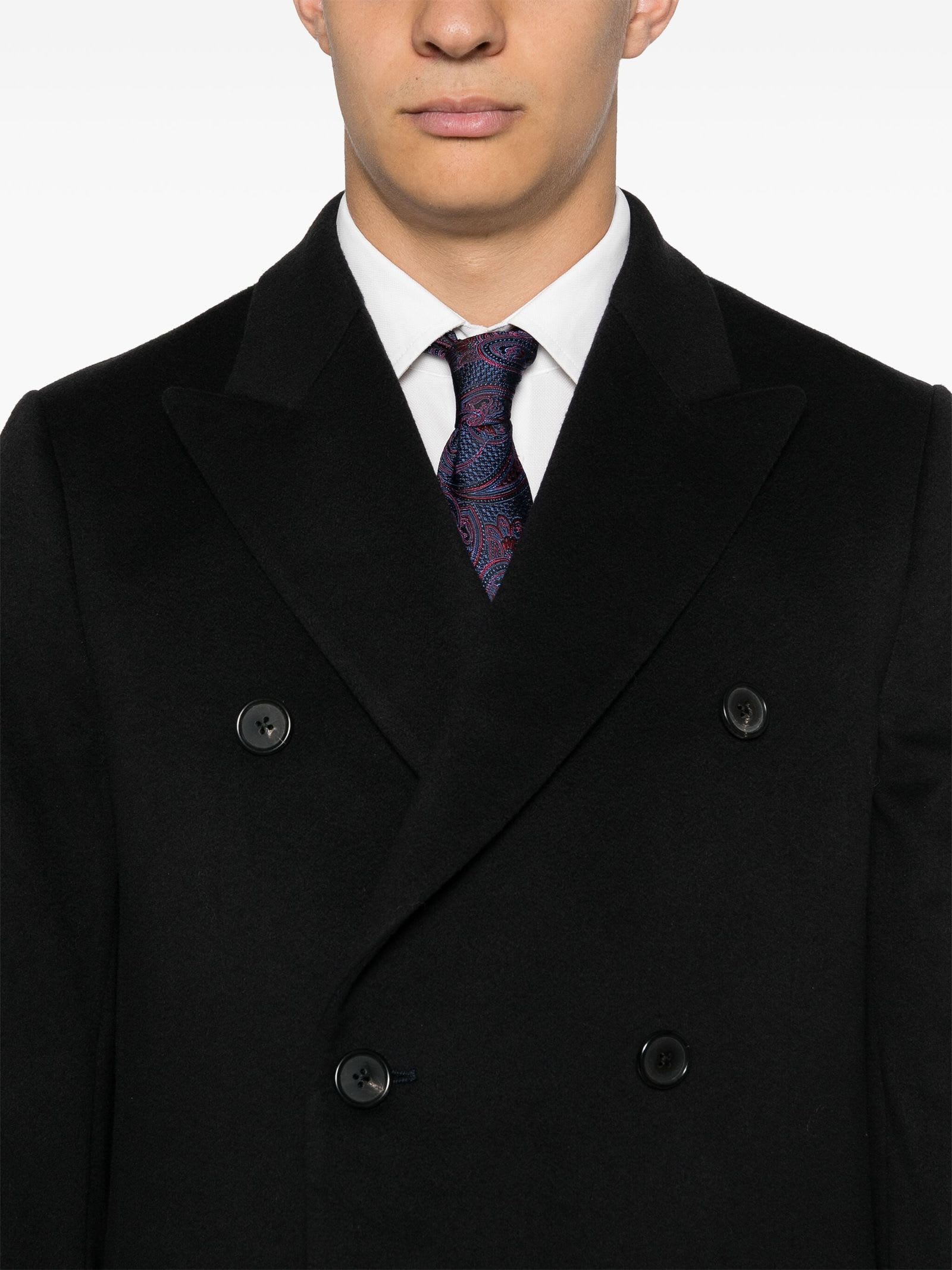 Shop Paul Smith Coats Black