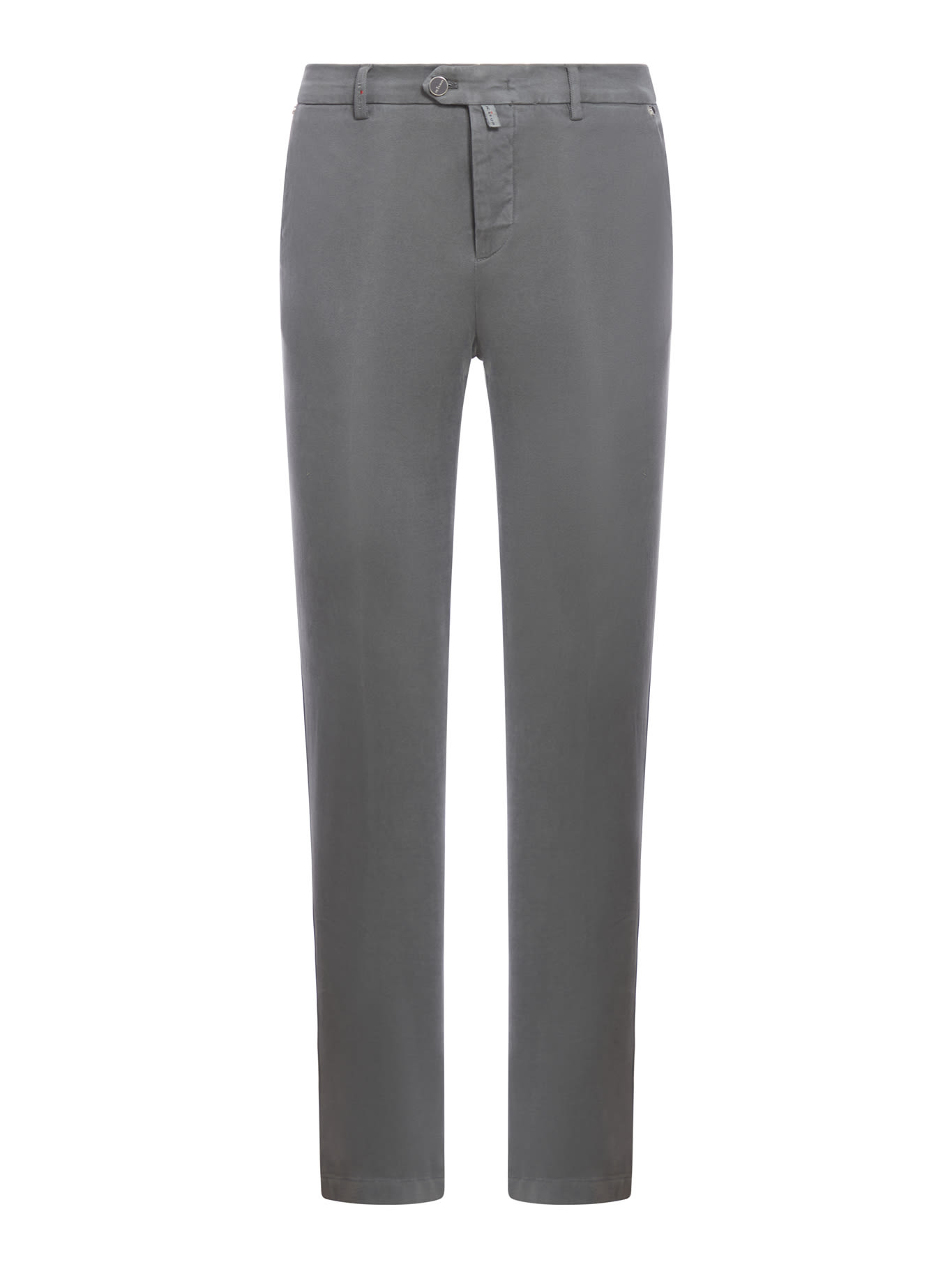 Shop Kiton Jeans In Grey