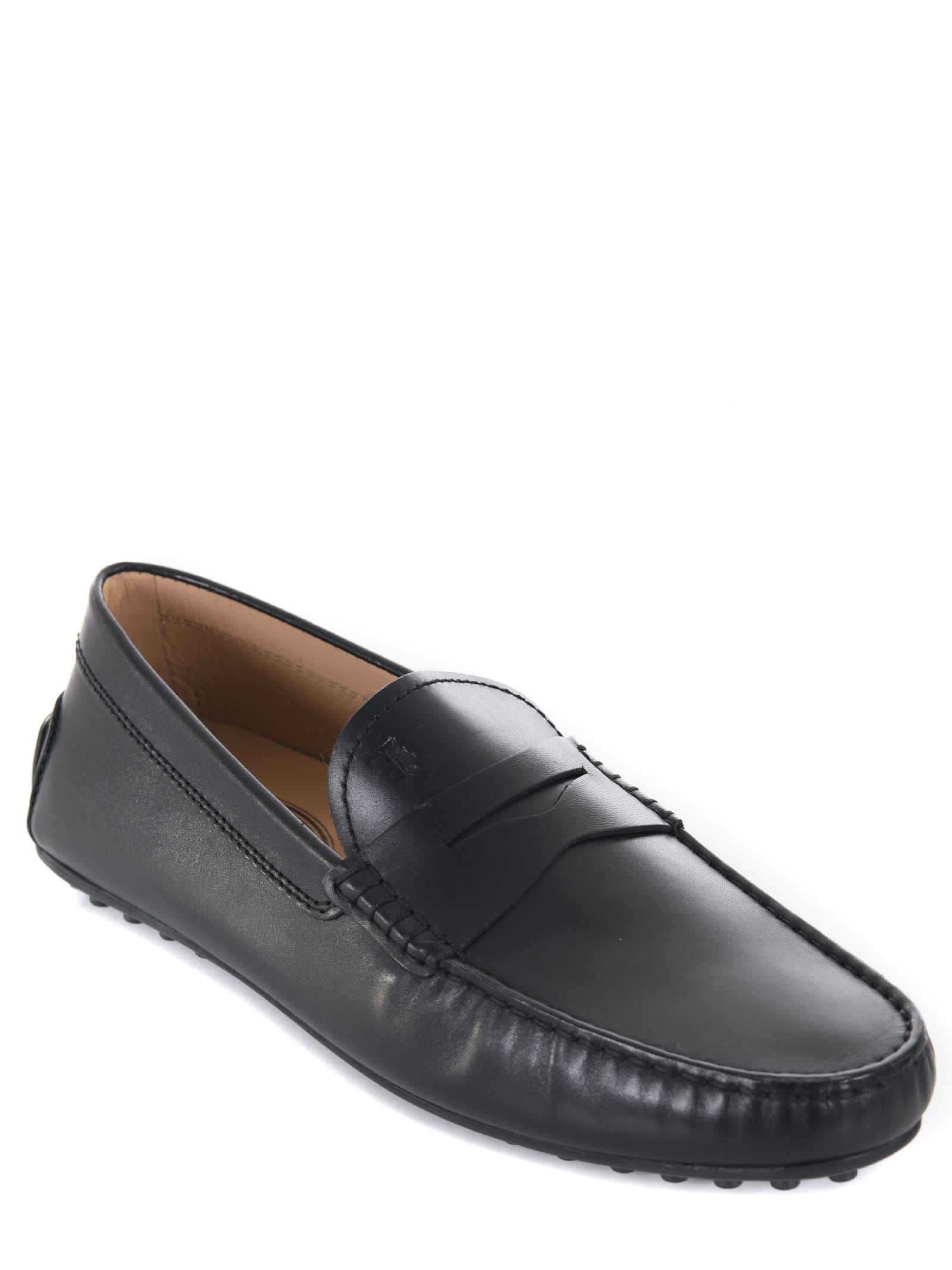 Shop Tod's Tods Loafer In Black