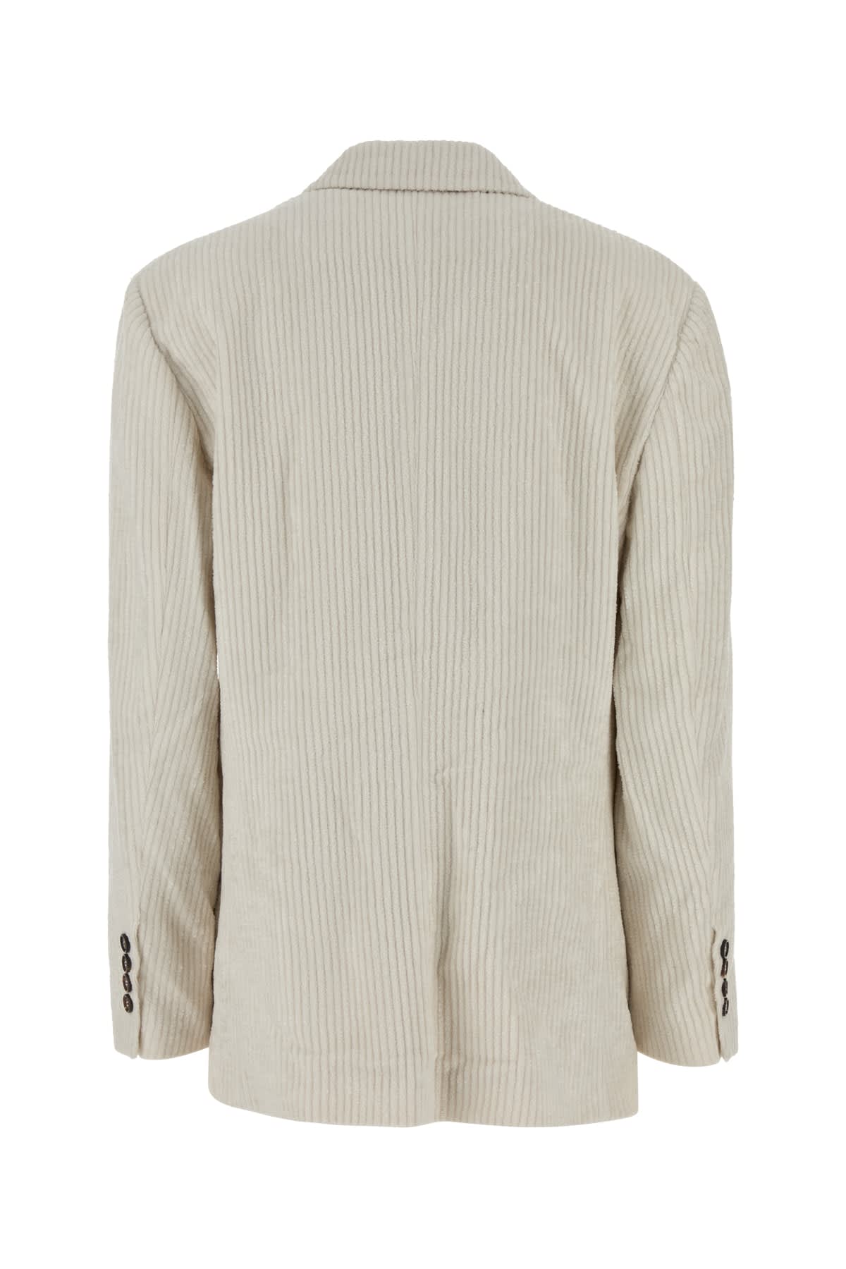 Brunello Cucinelli Blazer In Neutral
