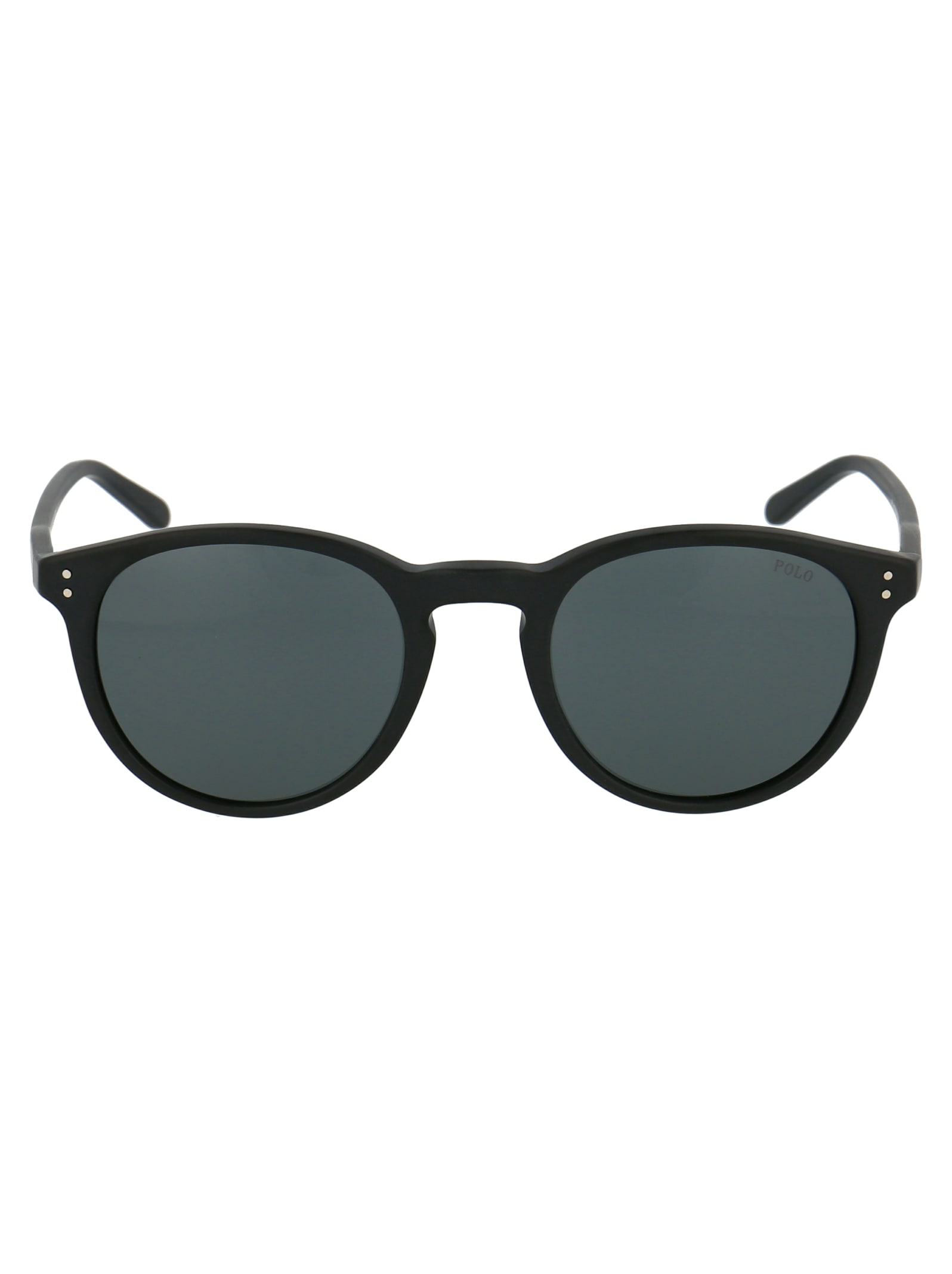 Shop Polo Ralph Lauren 0ph4110 Sunglasses In 528487 Matte Black