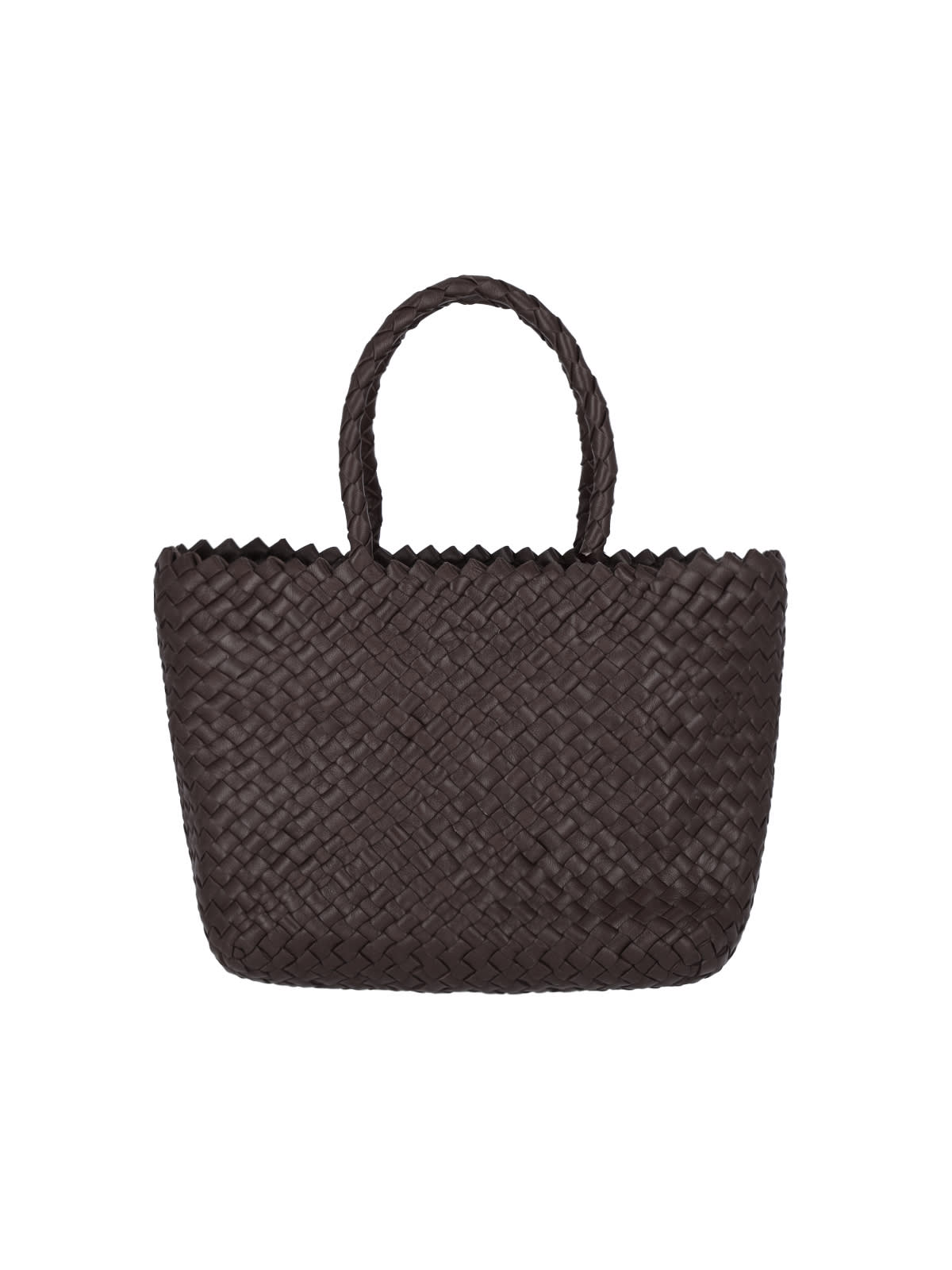 Shop Dragon Diffusion Mini Inside-out Tote Bag In Brown