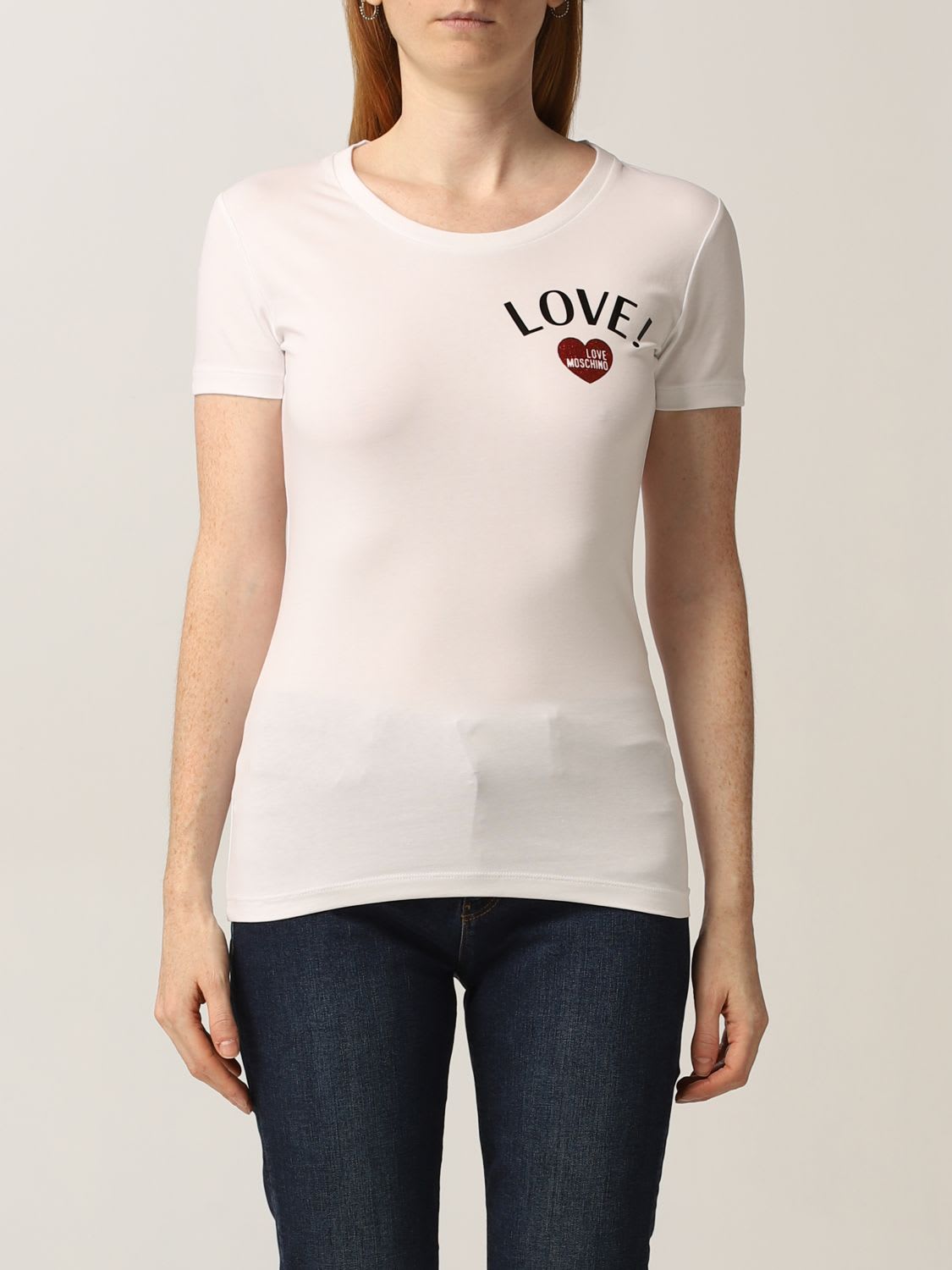 love moschino t shirt women's
