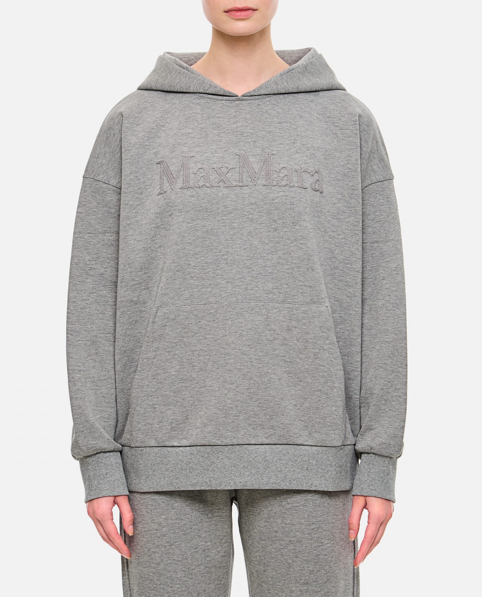 'S Max Mara Sapore Logo Hoodie