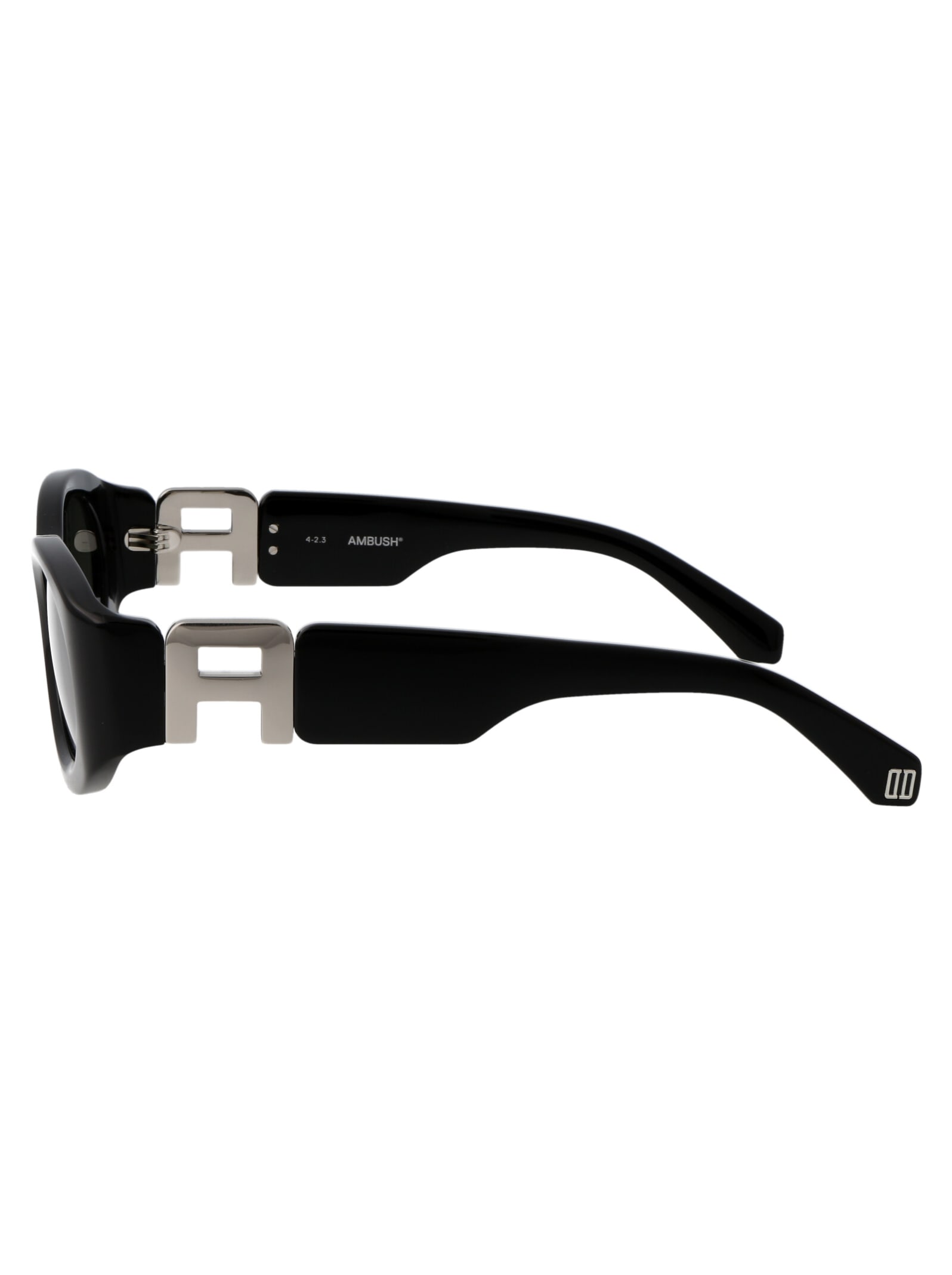 Shop Ambush Gogelen Sunglasses In 1007 Black