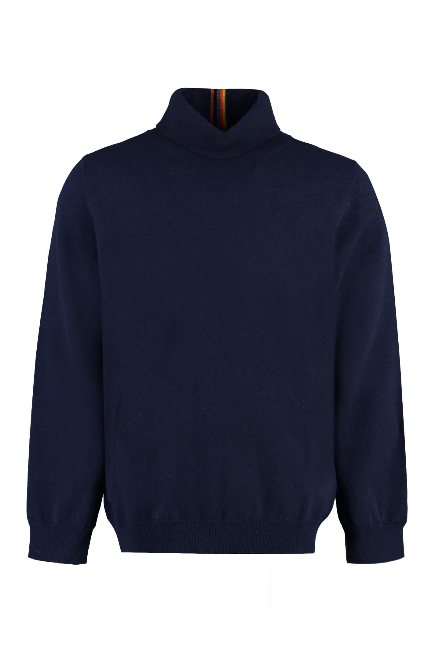 PAUL SMITH CASHMERE TURTLENECK SWEATER