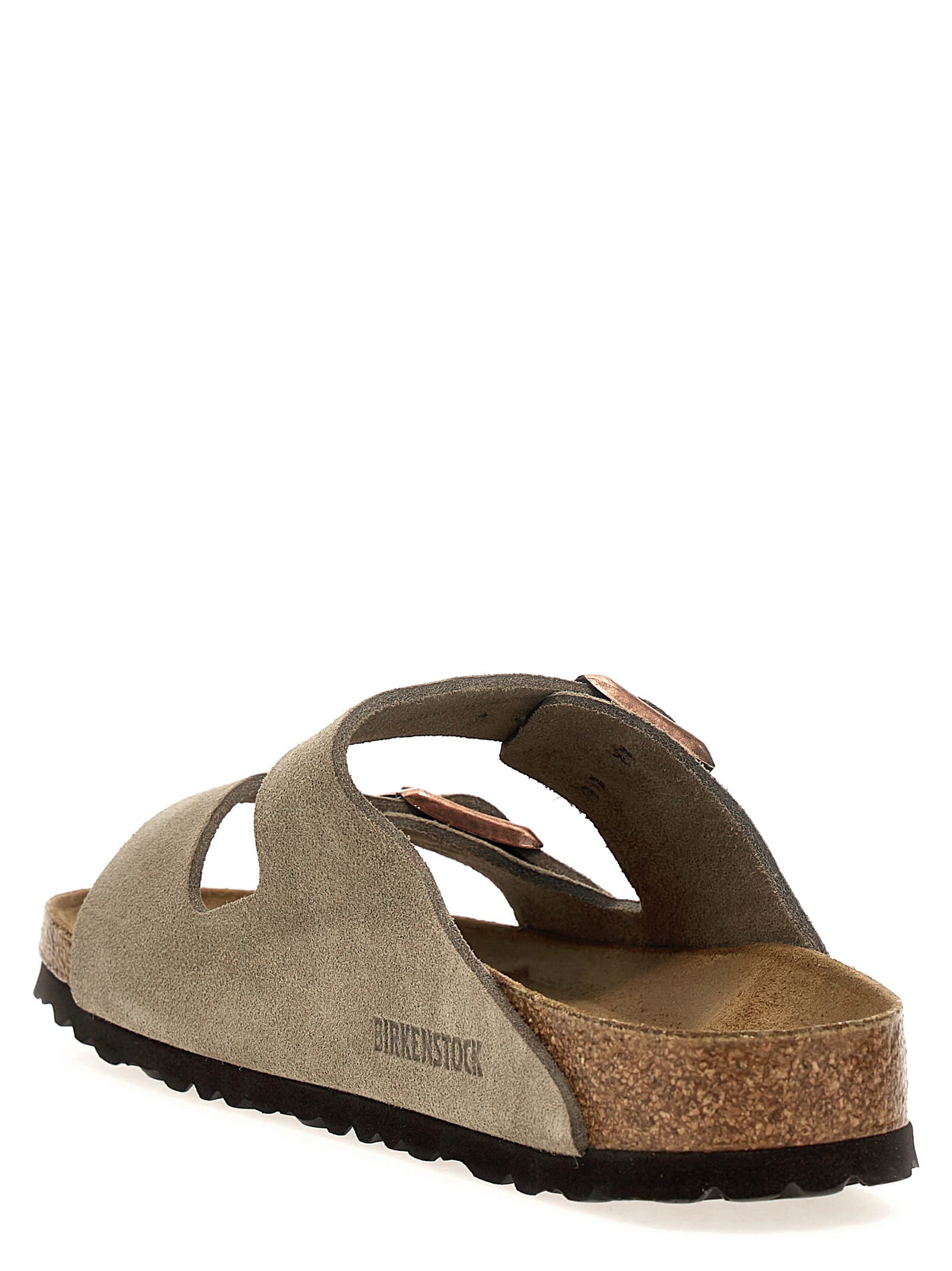 Birkenstock Arizona Sandals In Brown
