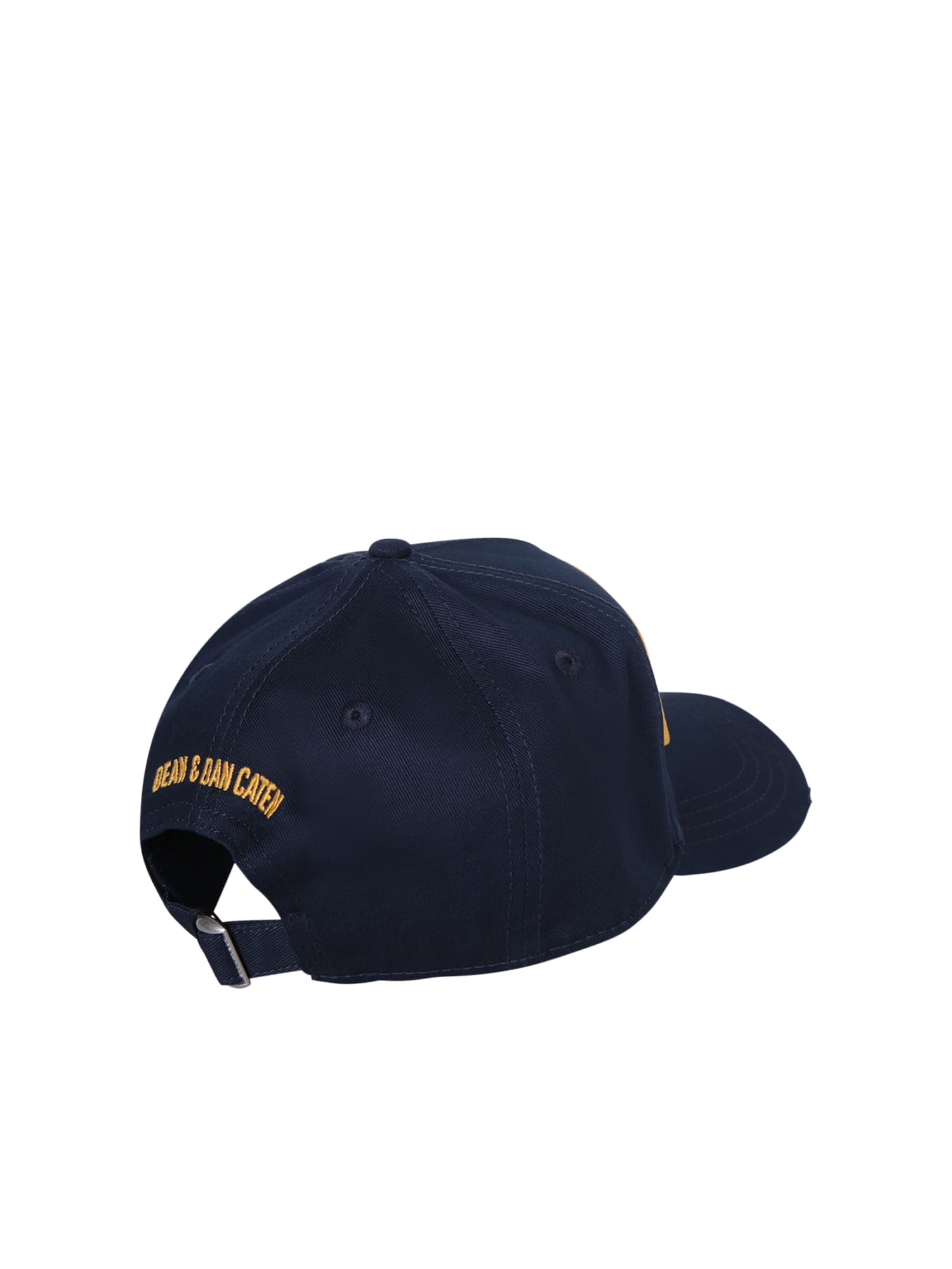 Shop Dsquared2 Logo Blue Hat