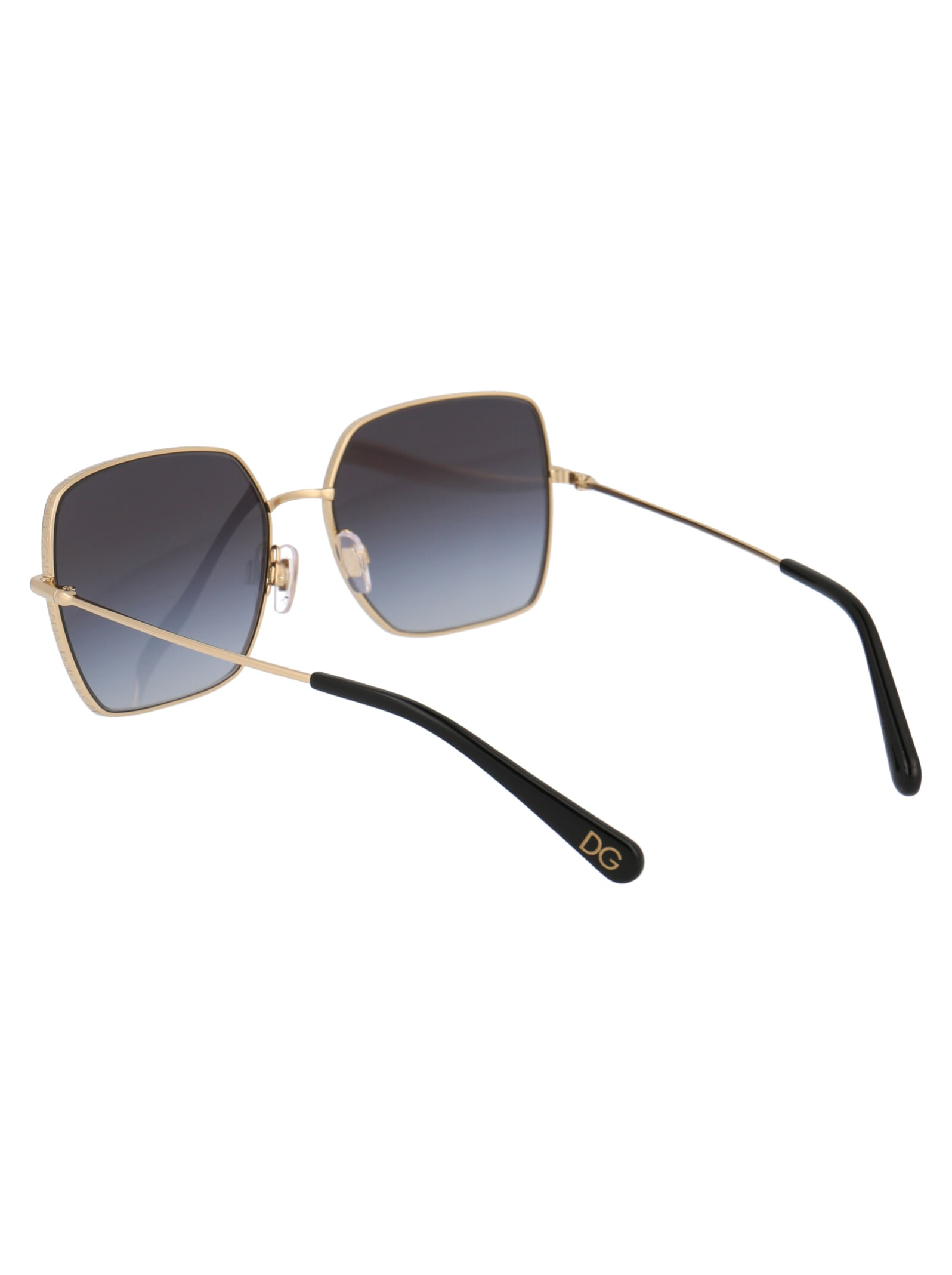 Shop Dolce &amp; Gabbana Eyewear 0dg2242 Sunglasses In 13348g Black