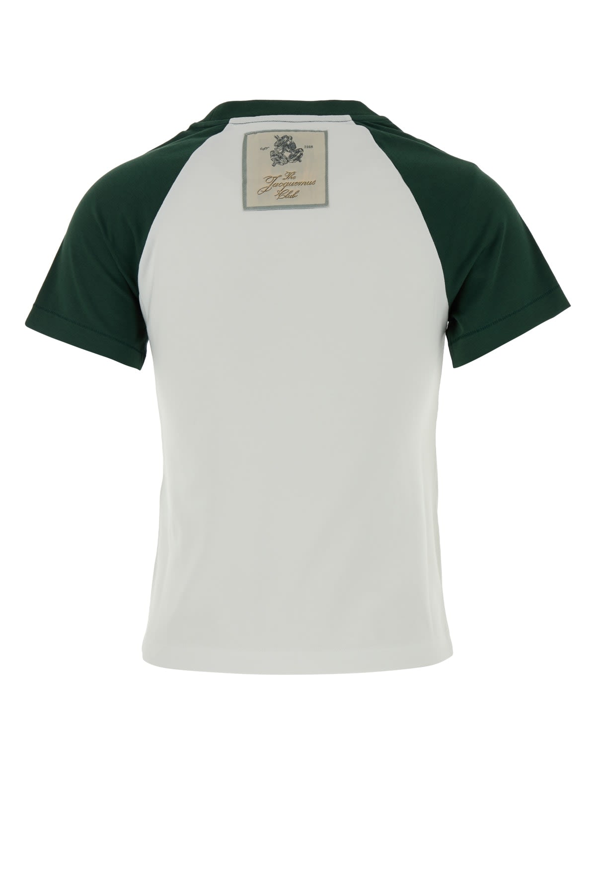 Shop Jacquemus Le Mini Tshirt Baseball In Multigreen