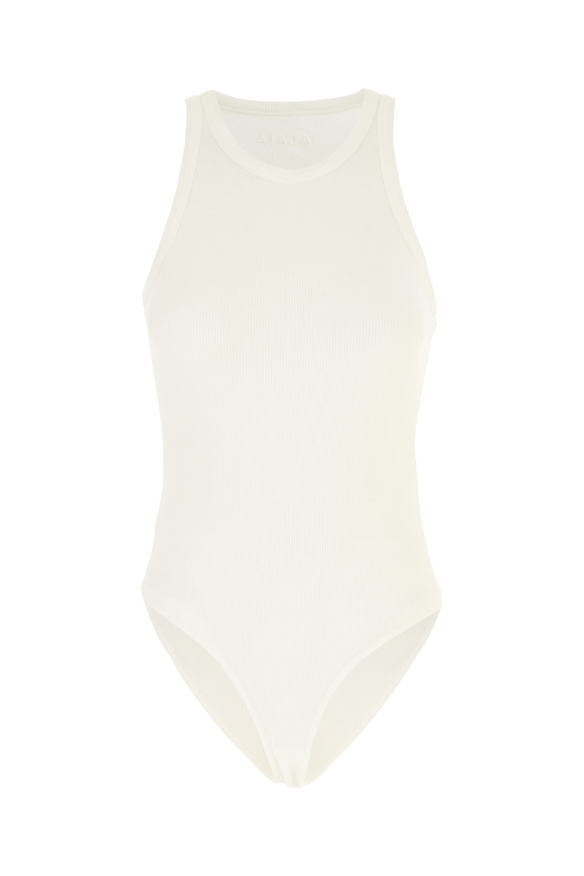 Ivory Cotton Bodysuit