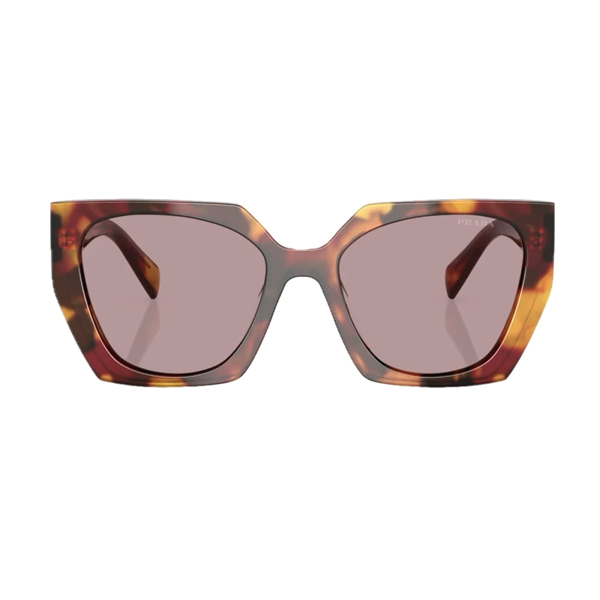 Prada Pr15ws 22a20i Havana Rosso Sunglasses