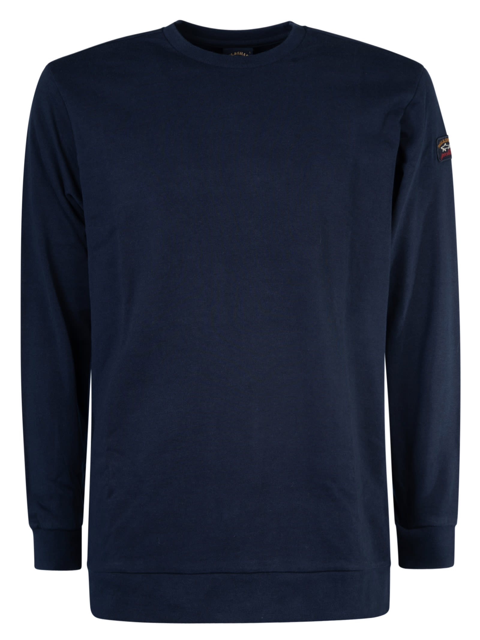 Logo Sleeve Sweatshirt