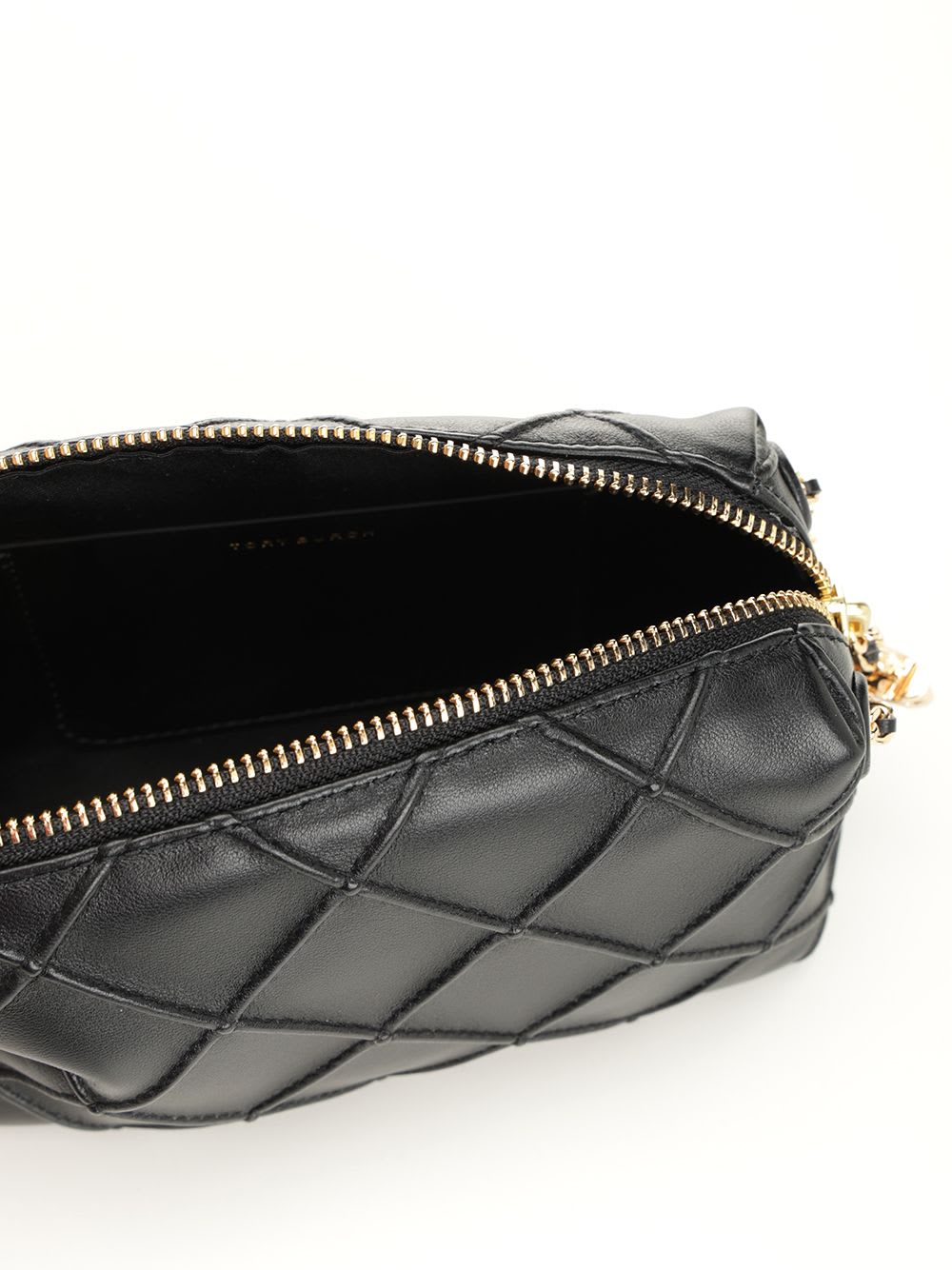 Tory Burch Mini Crossbody Bag Fleming In Black