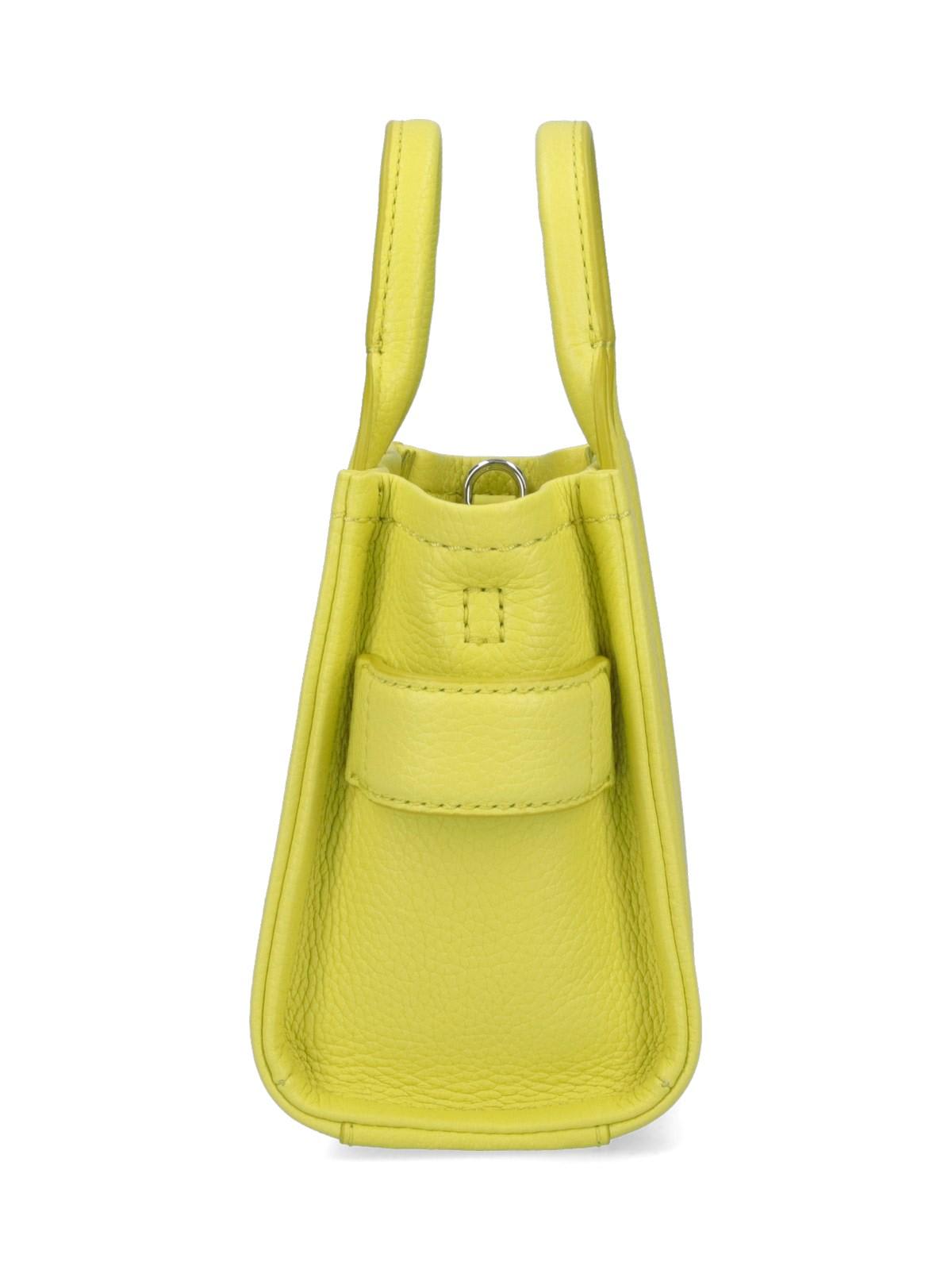 Shop Marc Jacobs The Mini Tote Bag In Yellow