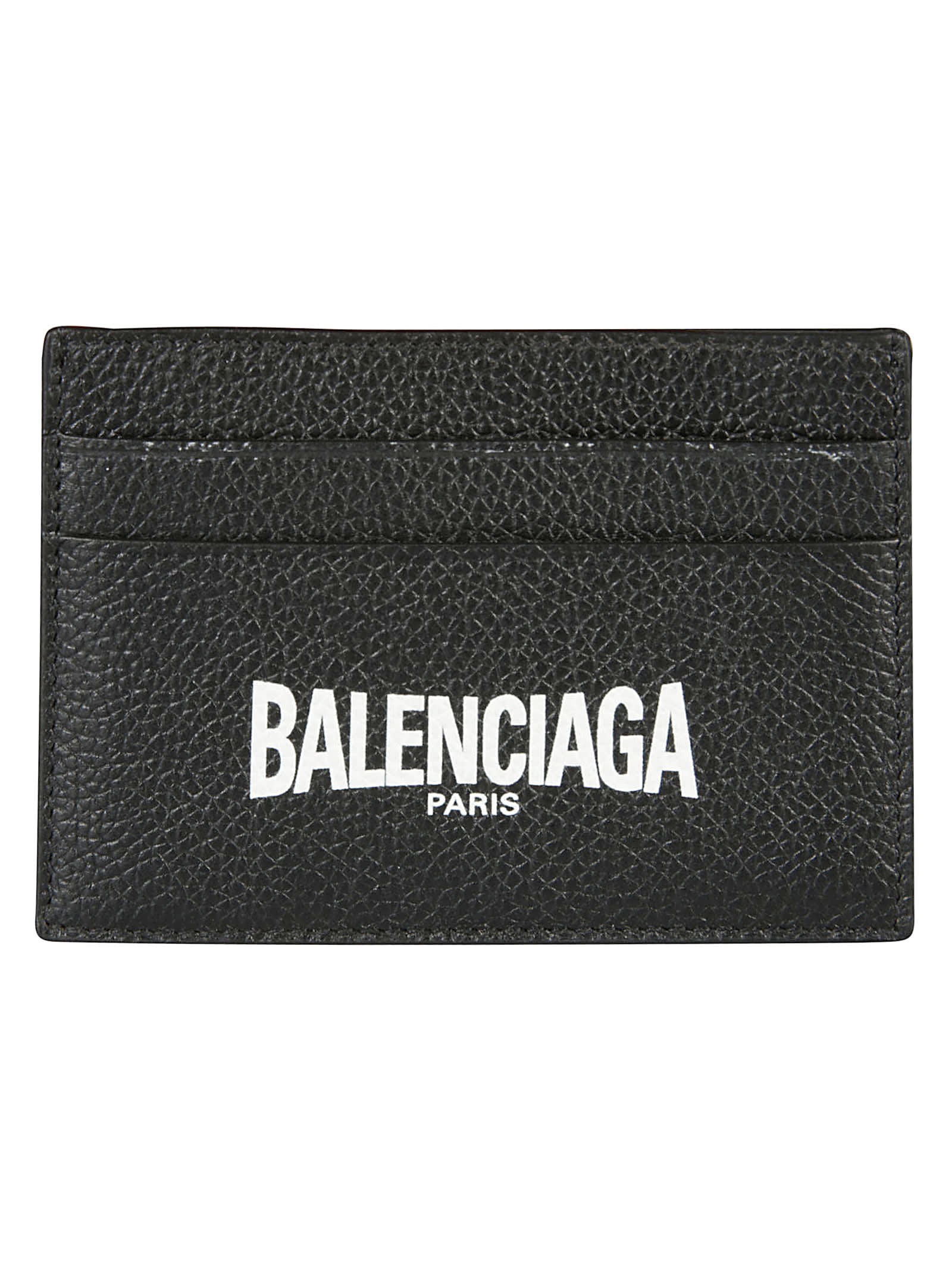 Balenciaga Logo Print Card Holder