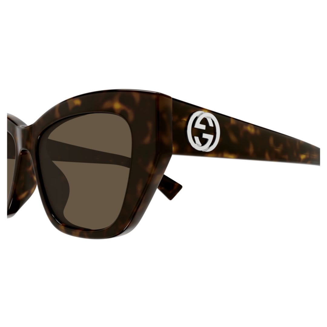 Gucci Gg1844sa002-havana-havana-brown In Brown