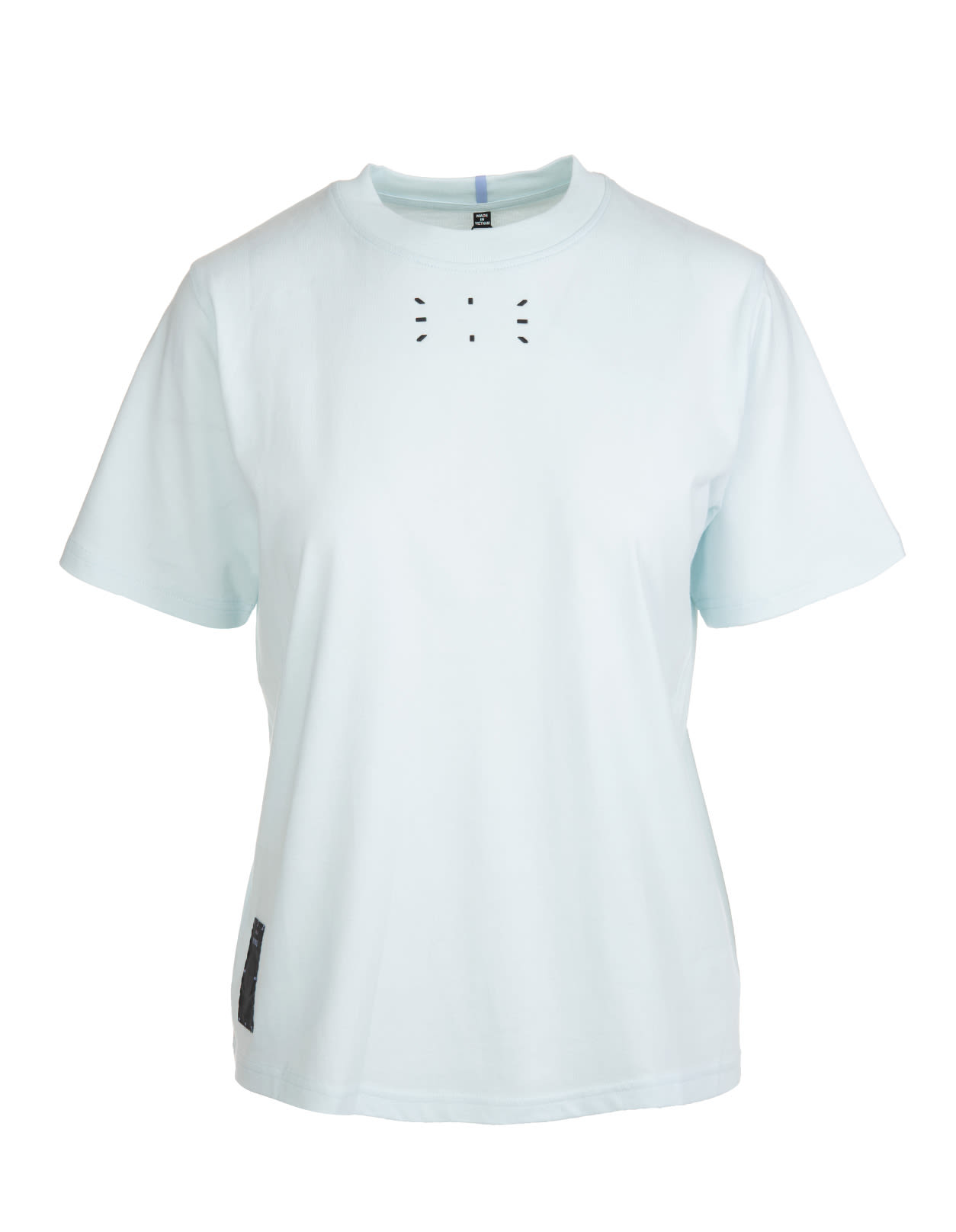 McQ Alexander McQueen Woman Light Mint T-shirt With Logo