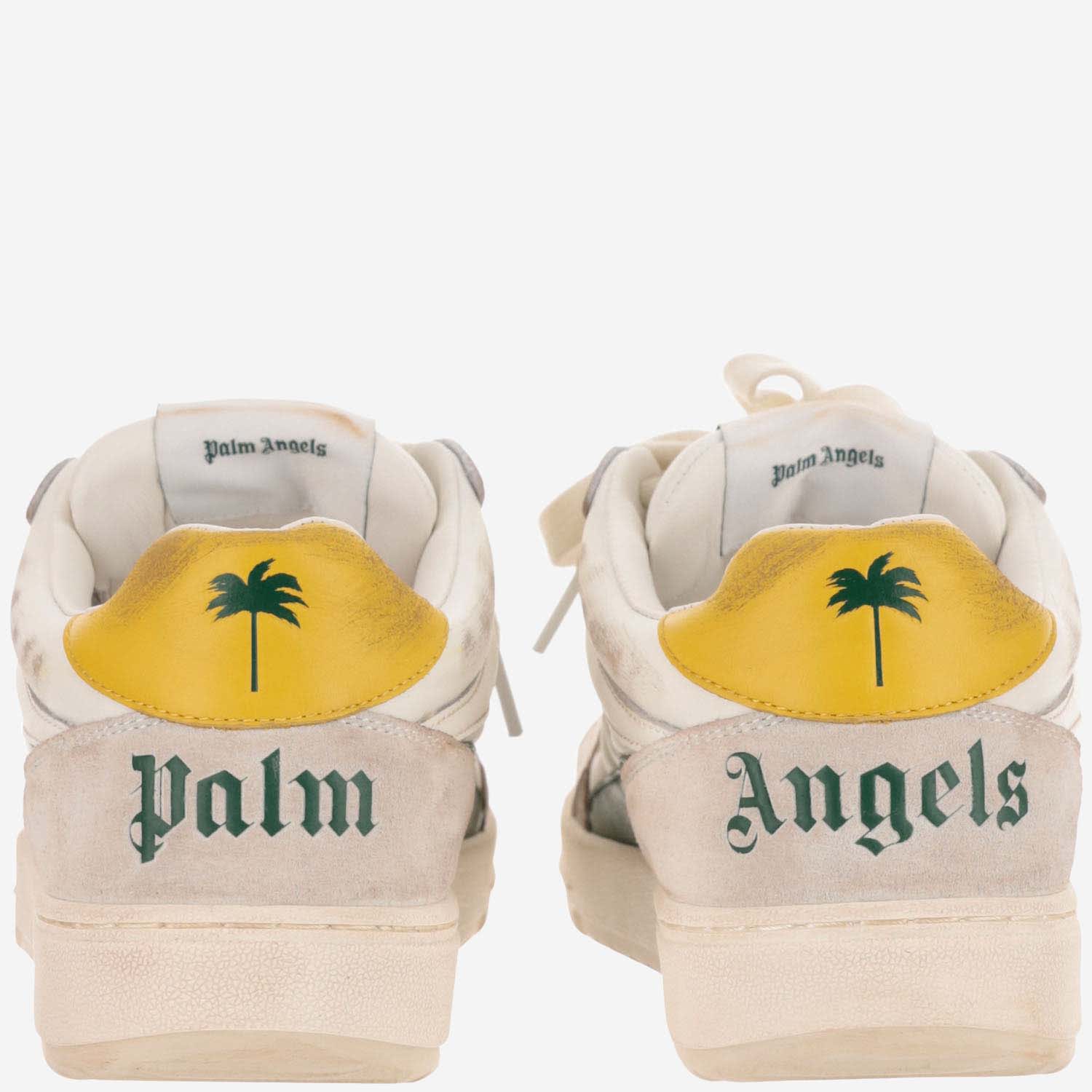 Shop Palm Angels University Sneakers