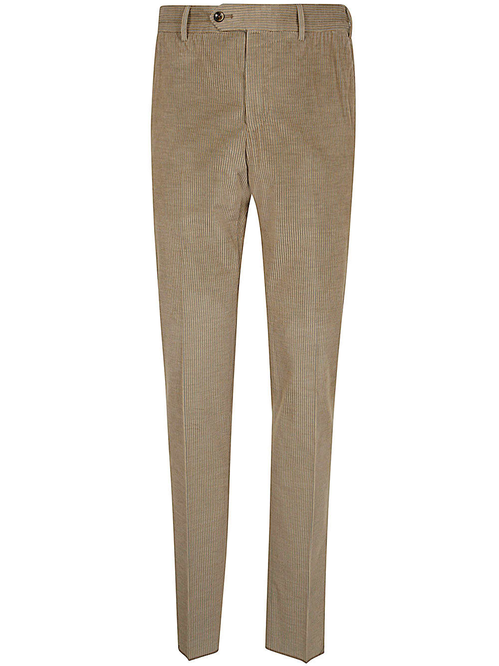 Shop Pt Torino Man Trousers Slim Jogger In Colony