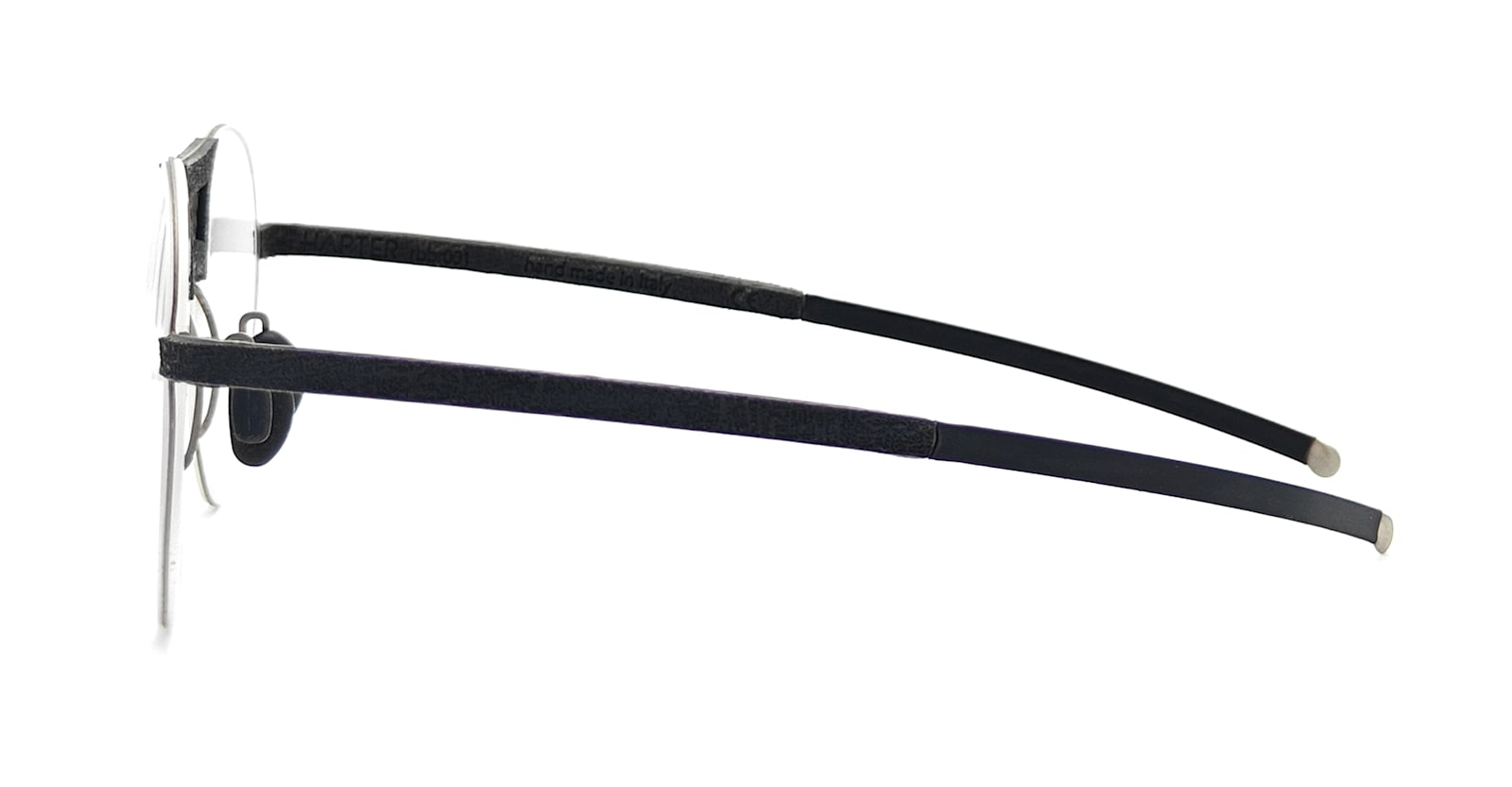 Hapter W01l Rb001 - Black Rx Glasses In Black